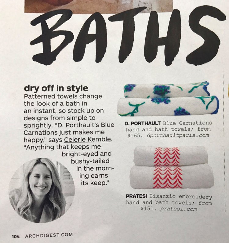 Architectural Digest- April 2017