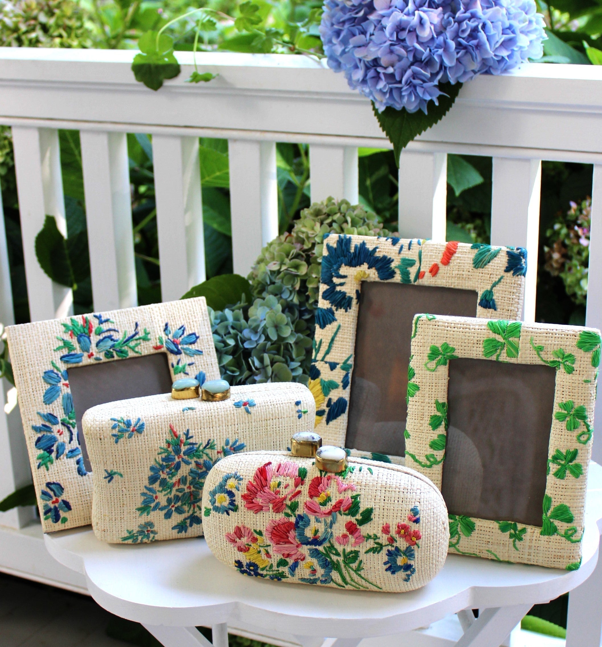 D. Porthault x Pamela Munson