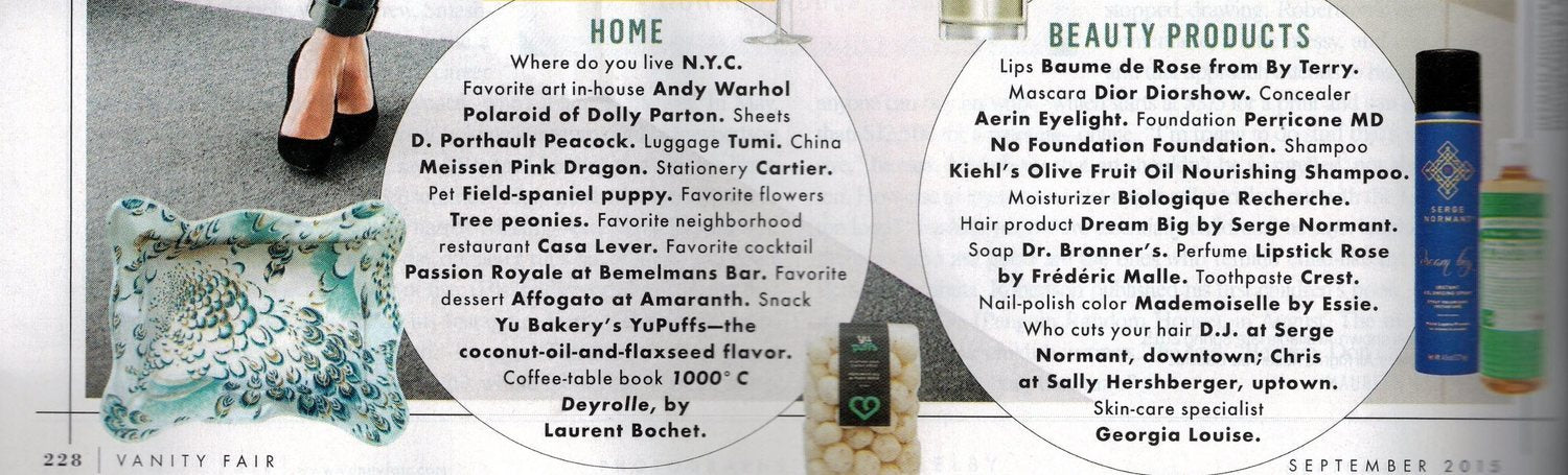 Vanity Fair- September 2015
