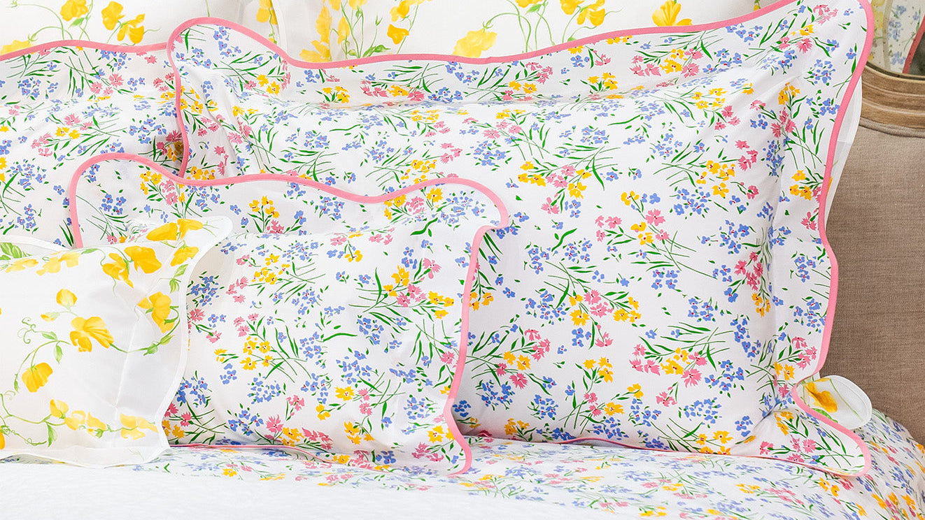 Sale Printed Bed Linens