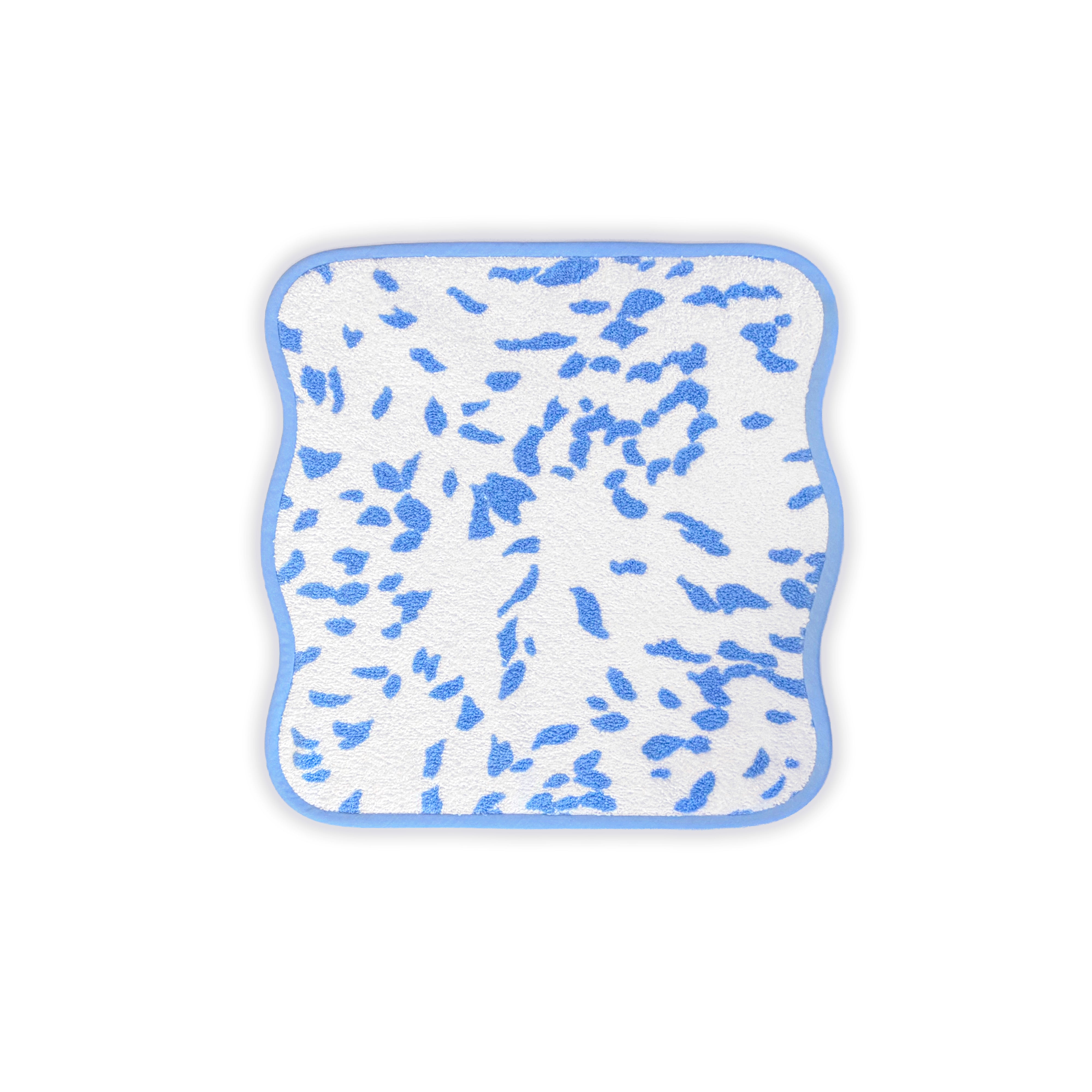 Alizée Blue Washcloths
