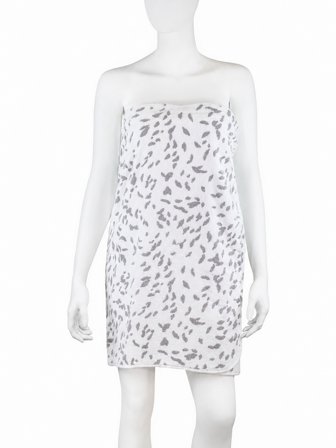 Alizée Grey Terry Wrap