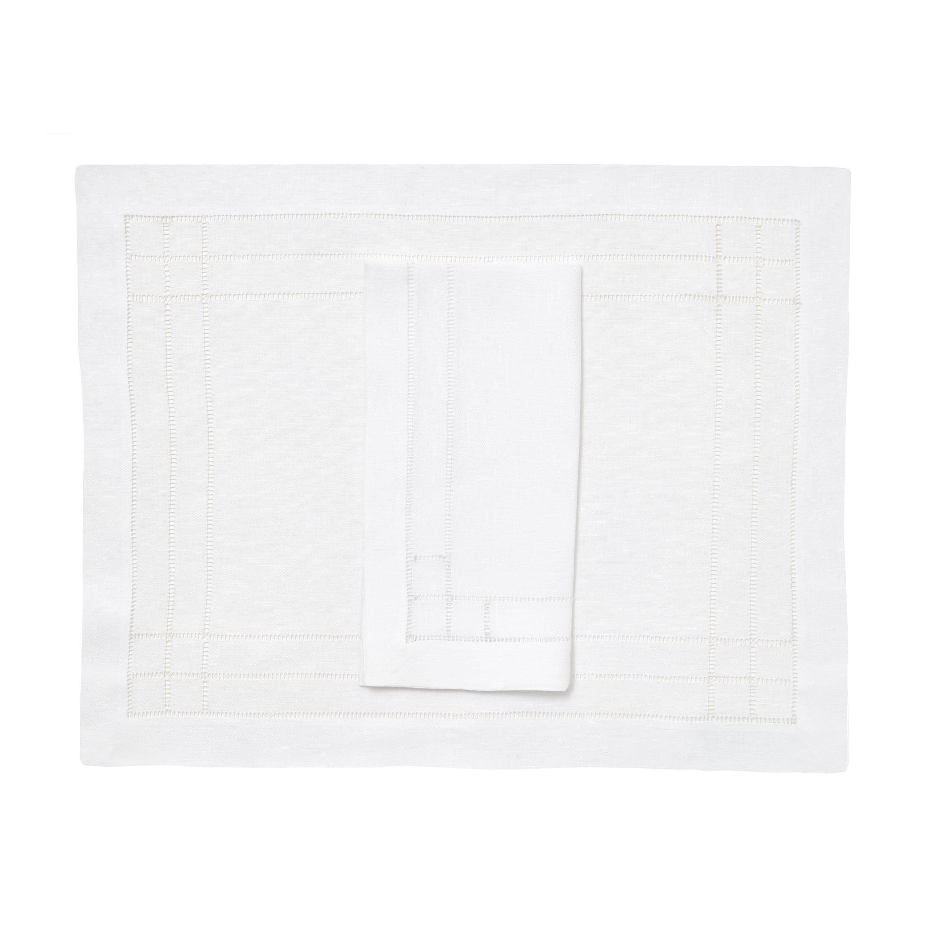 美丽的日子 Emb。餐垫/餐巾套装