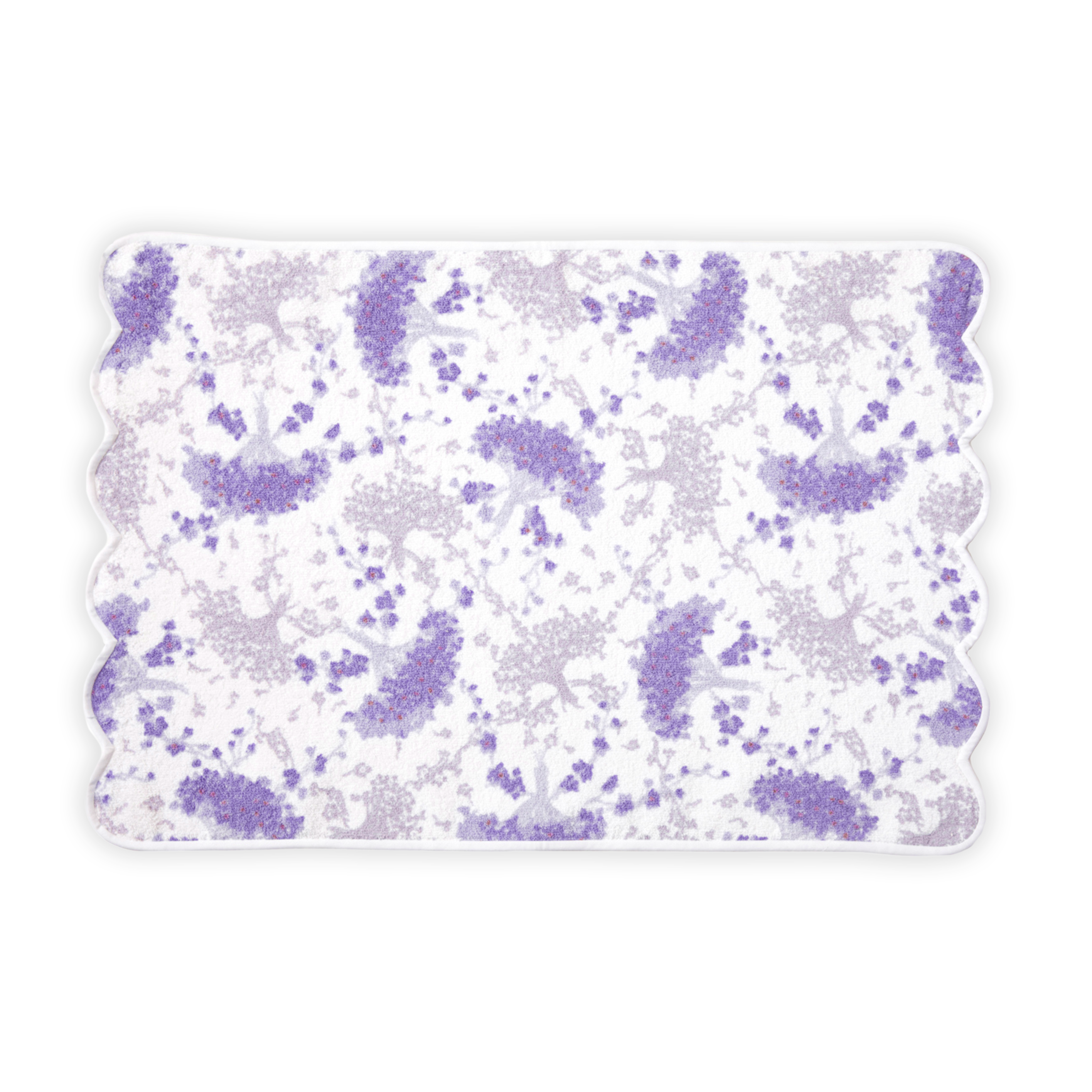 Bouquet de Violettes Towels
