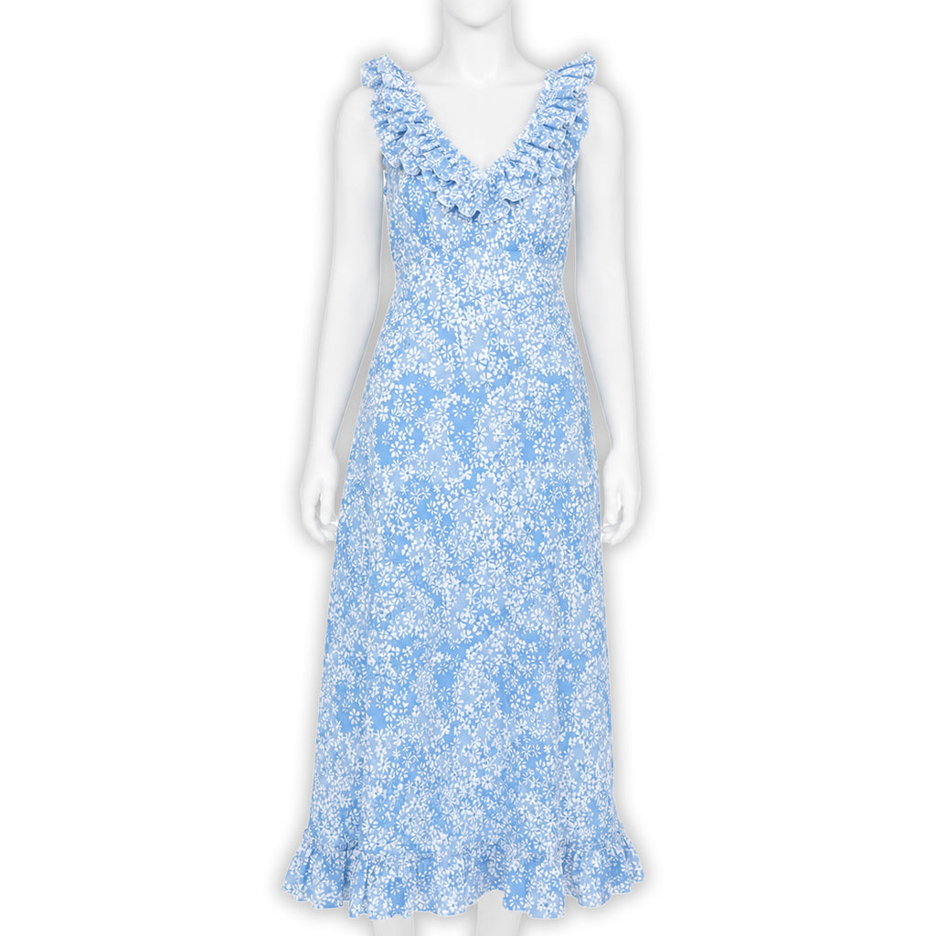 anne marie blue dress Anne-Marie Nightgown High Low Prom Dresses Long Prom Dresses One Shoulder Marie cotton voile bias Color:Gold Champagne Bouquet