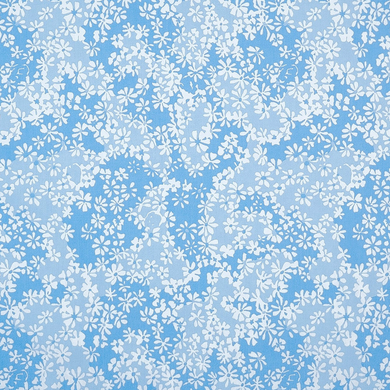 Print pattern of Champ de Reves in Blue