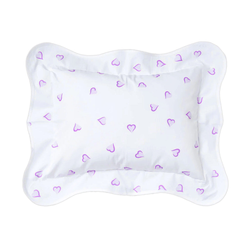 Coeurs Lavender Bed Linens