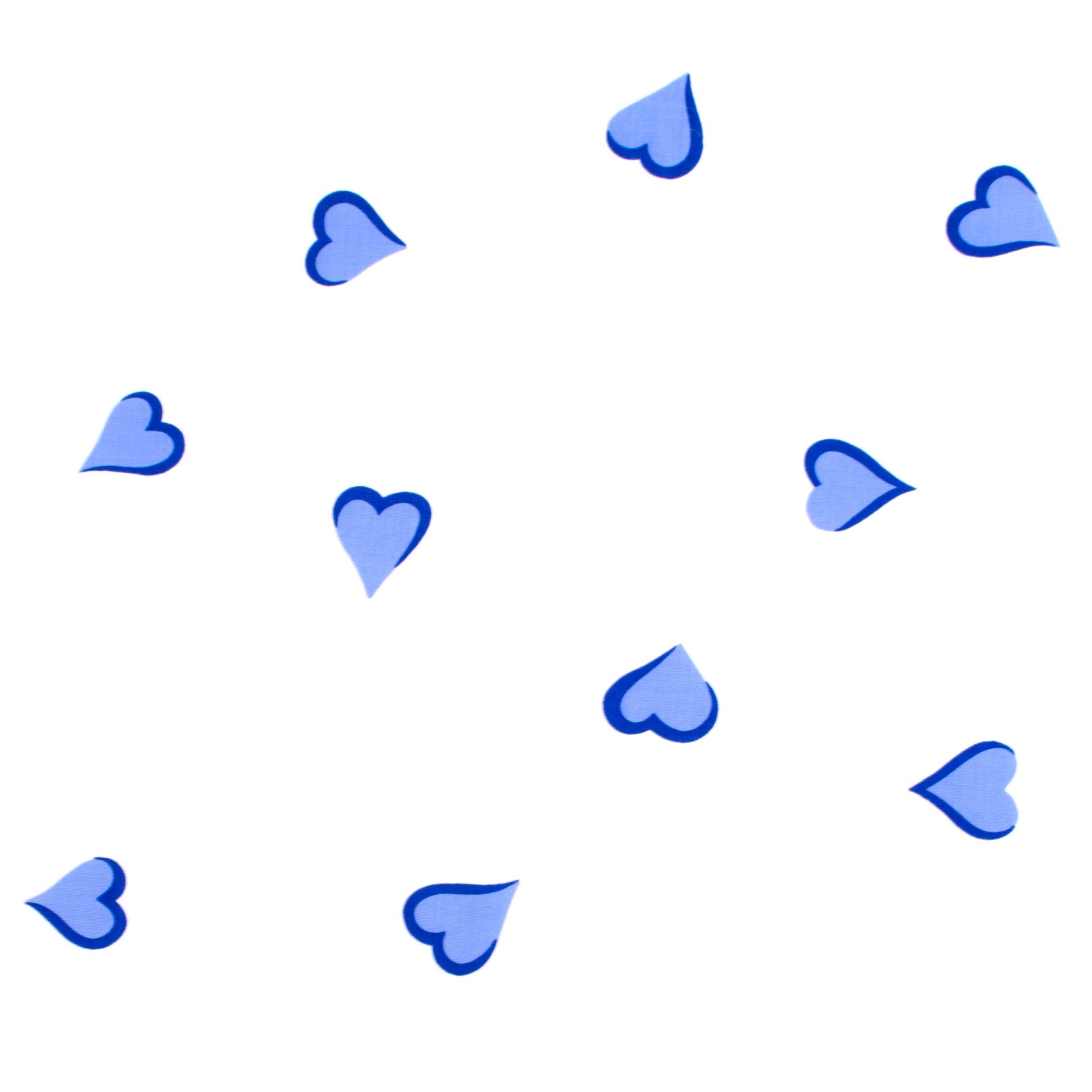 Théo Teddy Bear- Coeurs Blue