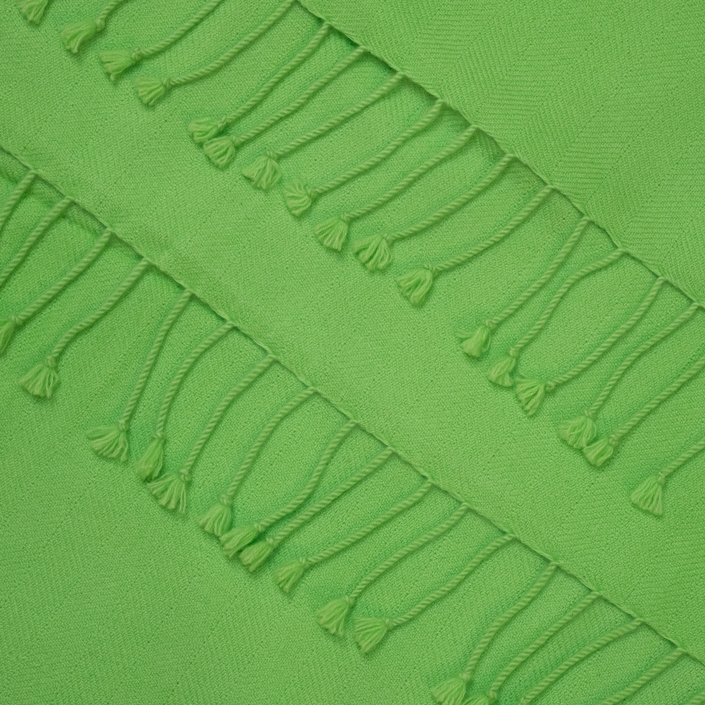 Mint Cashmere Throw
