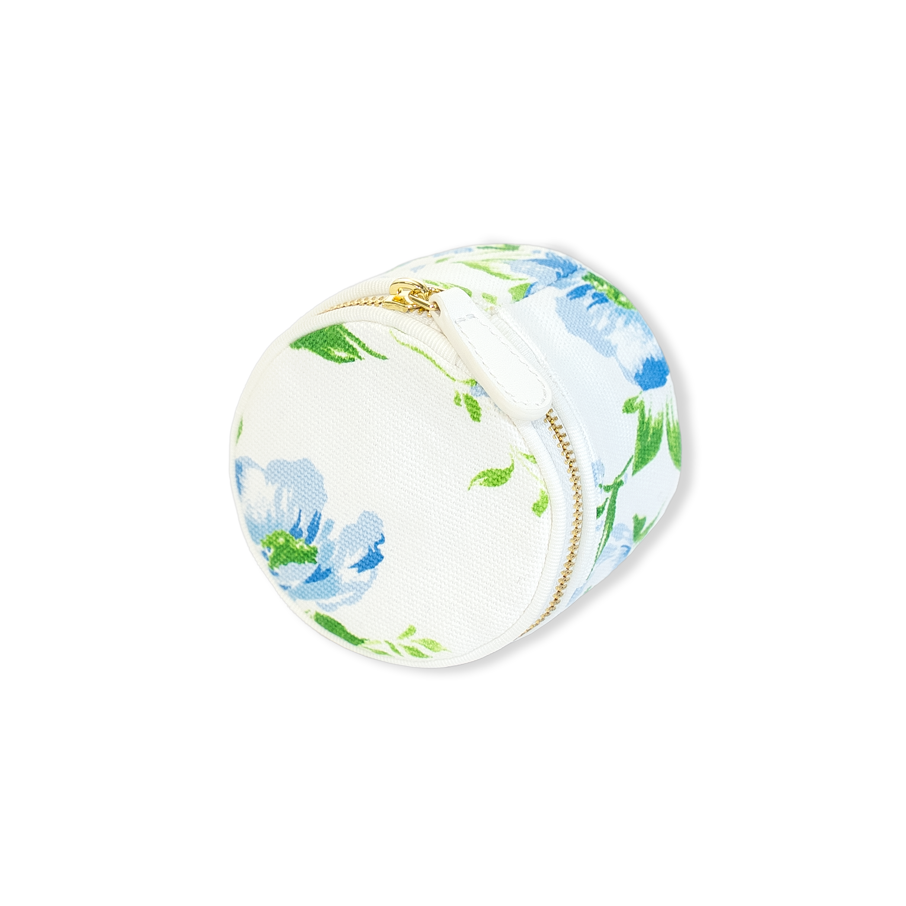 Fleurs du Vent Mini Round Jewelry Case