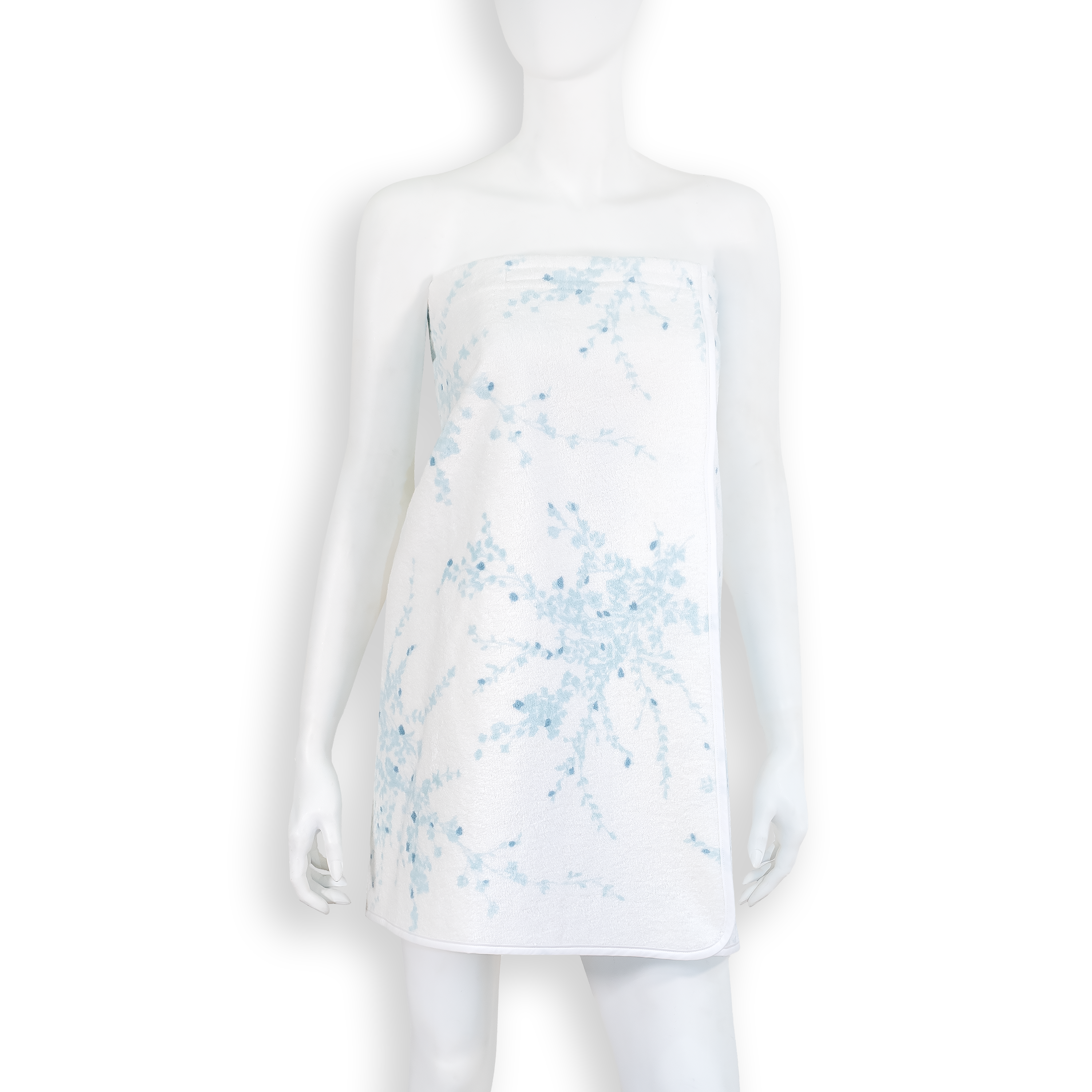 Jeté de Fleurs DP Blue Terry Wrap