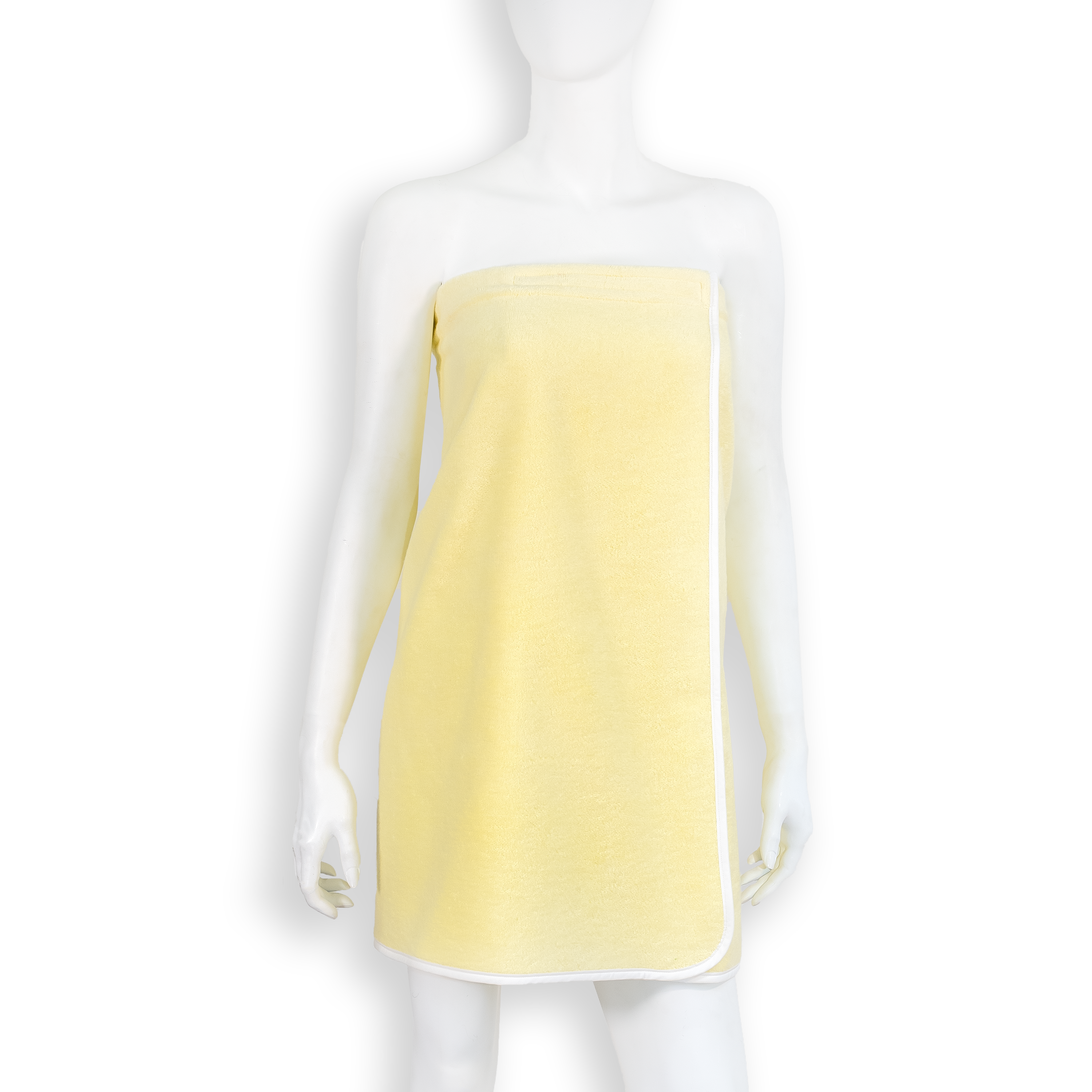 Solid Yellow Terry Wrap