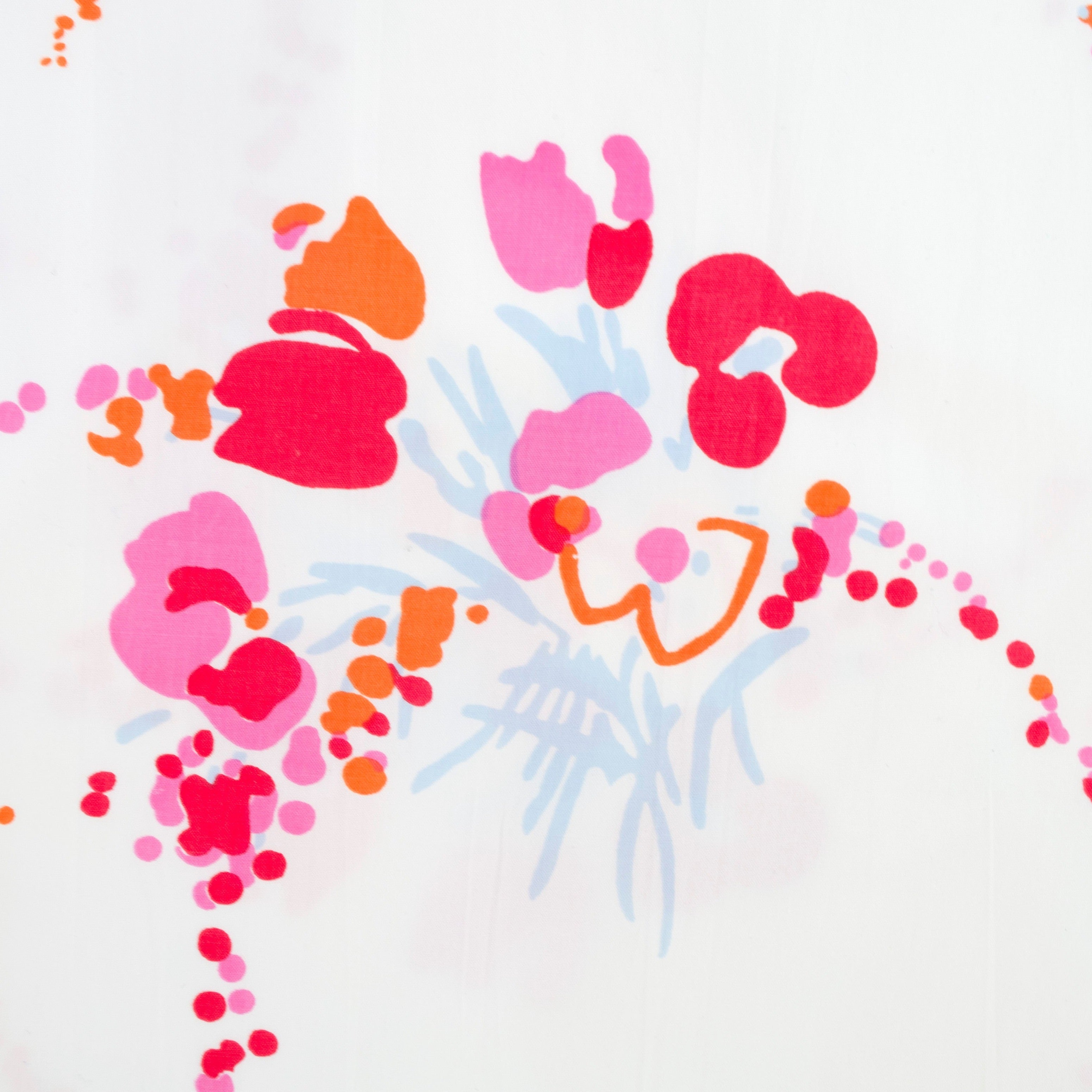 Demoiselles Orange/Pink Bed Linens