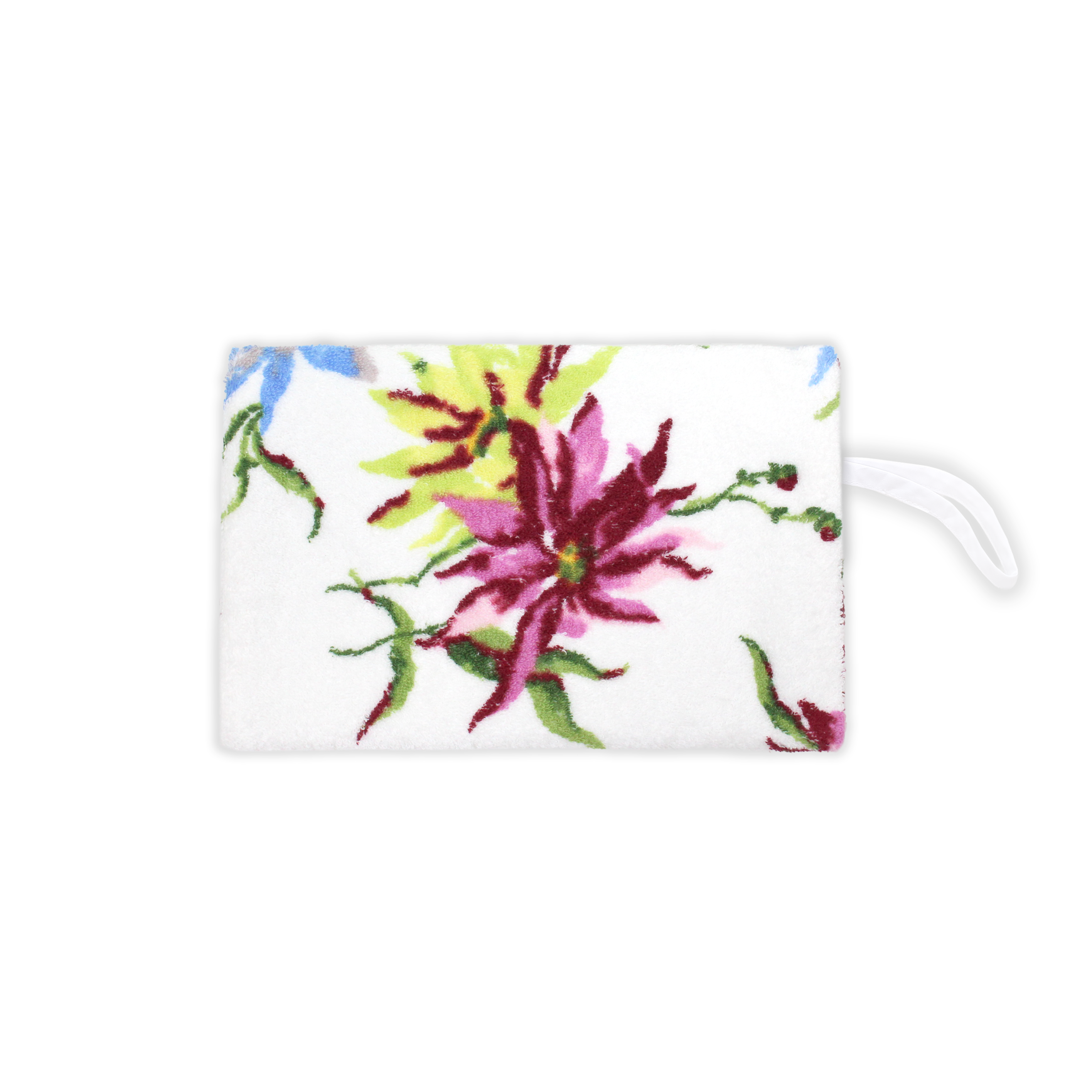 Dahlia Terry Zip Case