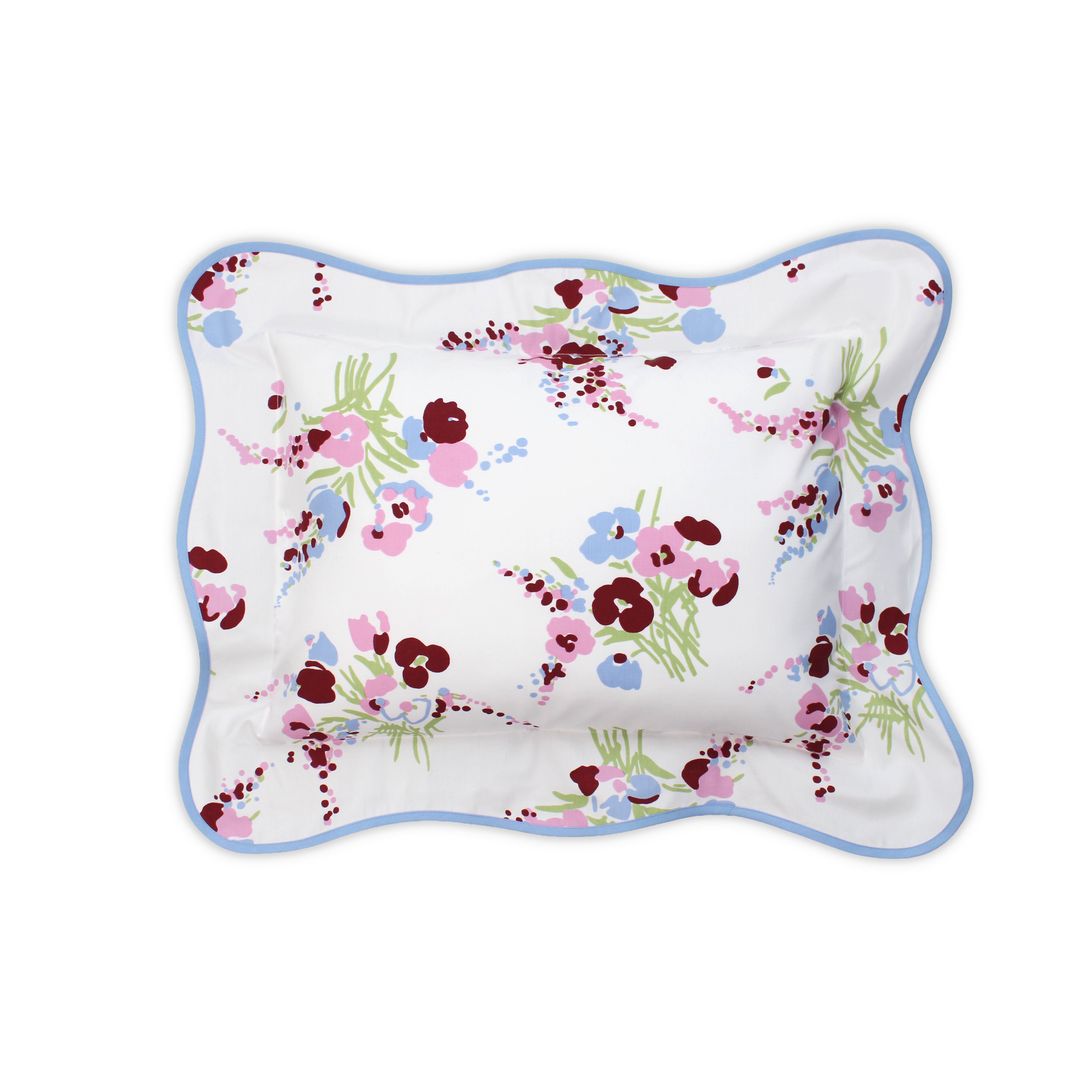 Demoiselles Plum Boudoir Shams