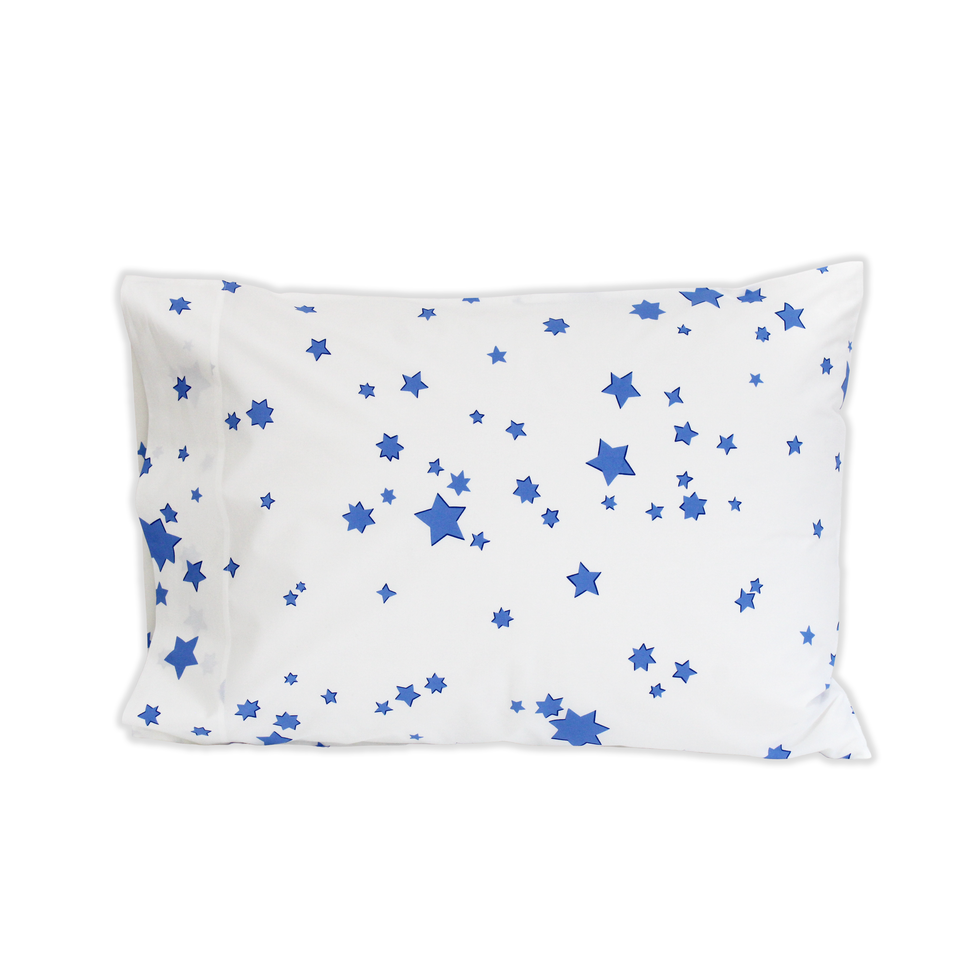 Etoiles Blue Standard Pillowcases