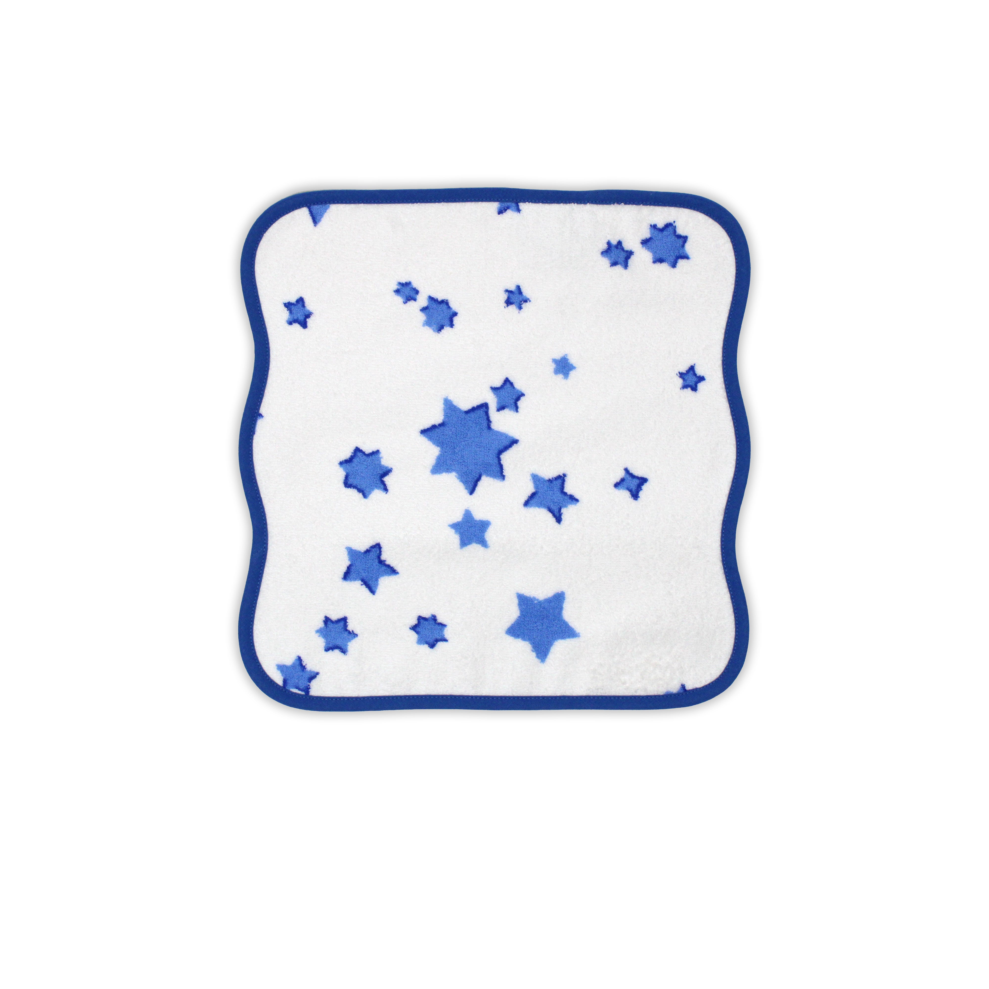 Etoiles Blue Towels