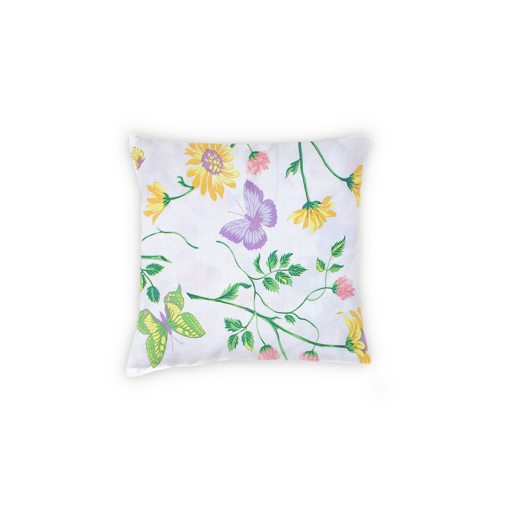 Fleurs et Papillons Printed Square Sachets