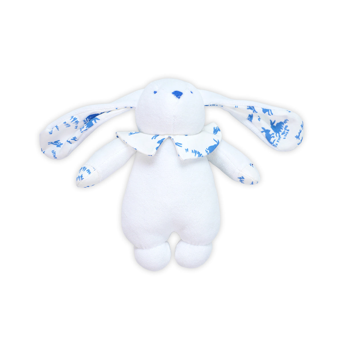 Hochet Rattle Bunny - Lapins Blue