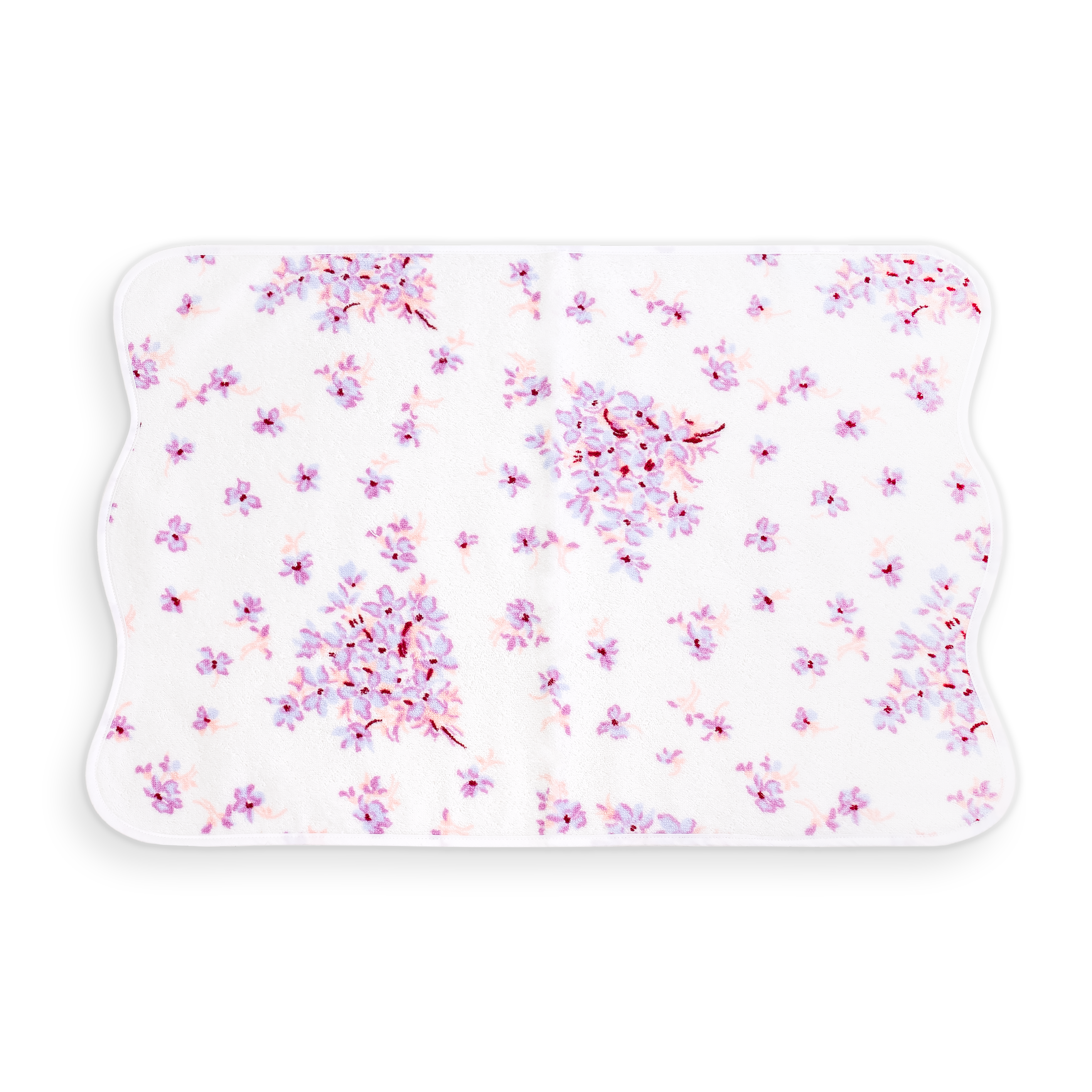 Violettes Lilac Towels