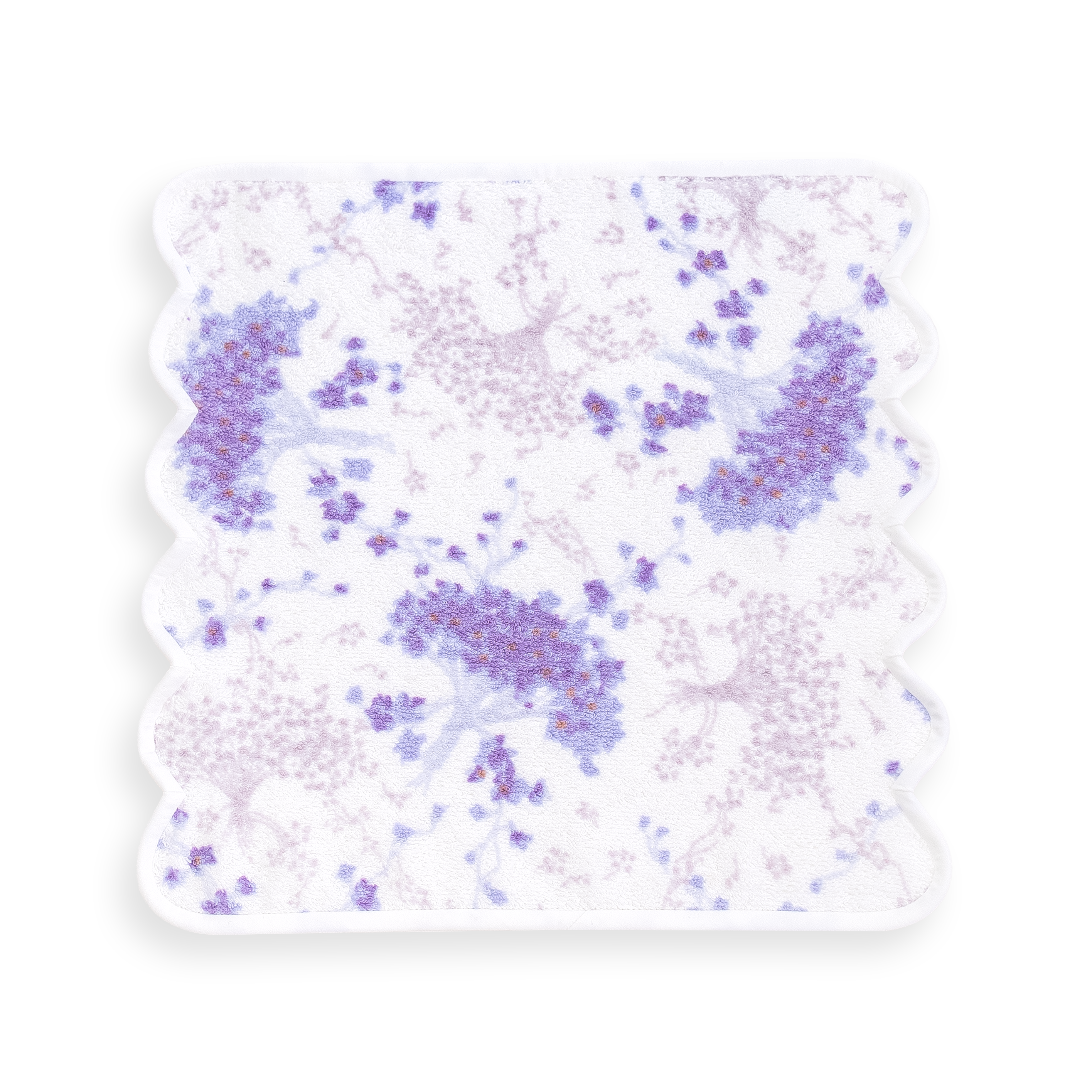 Bouquet de Violettes Towels