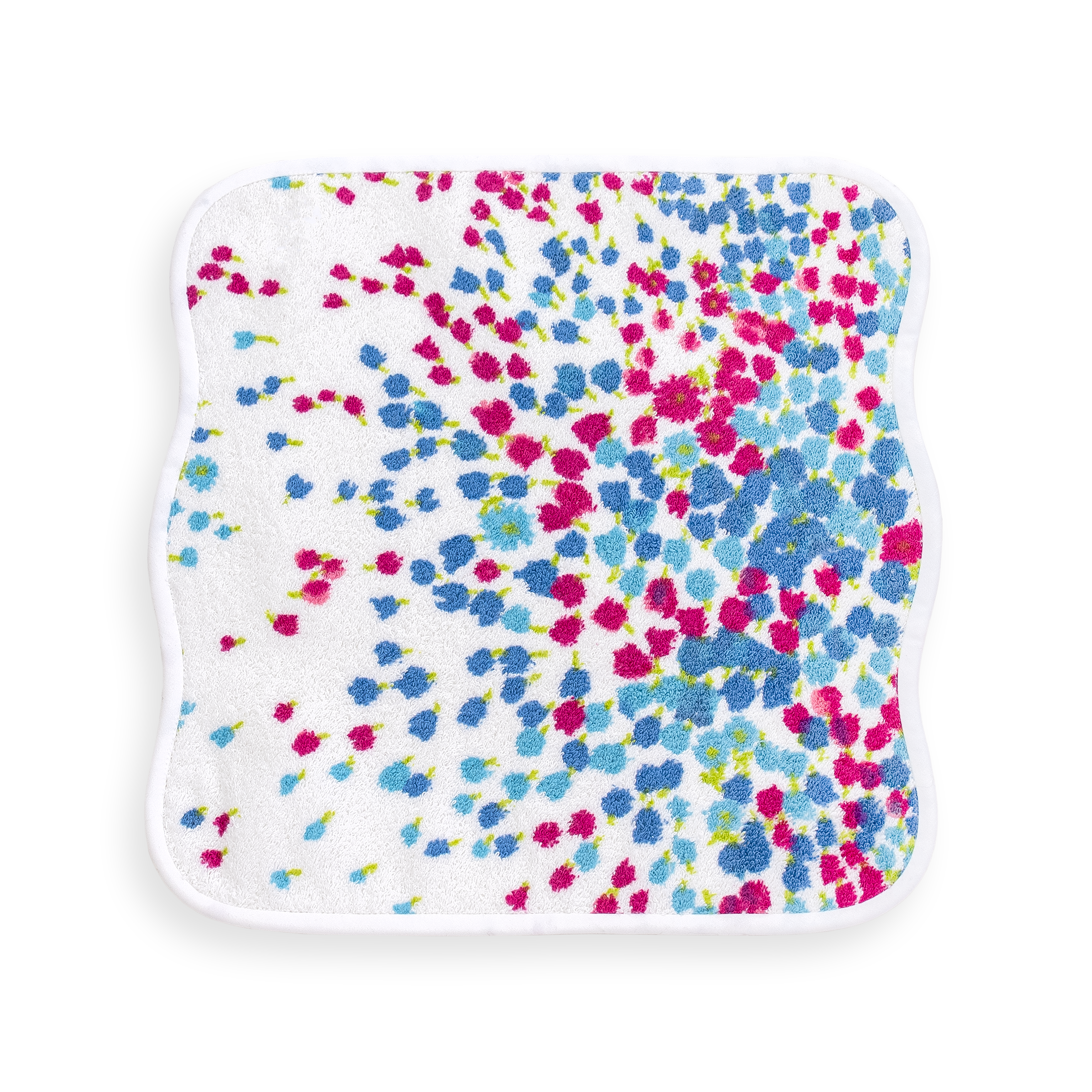 Bouquet Eclaté Blue Towels