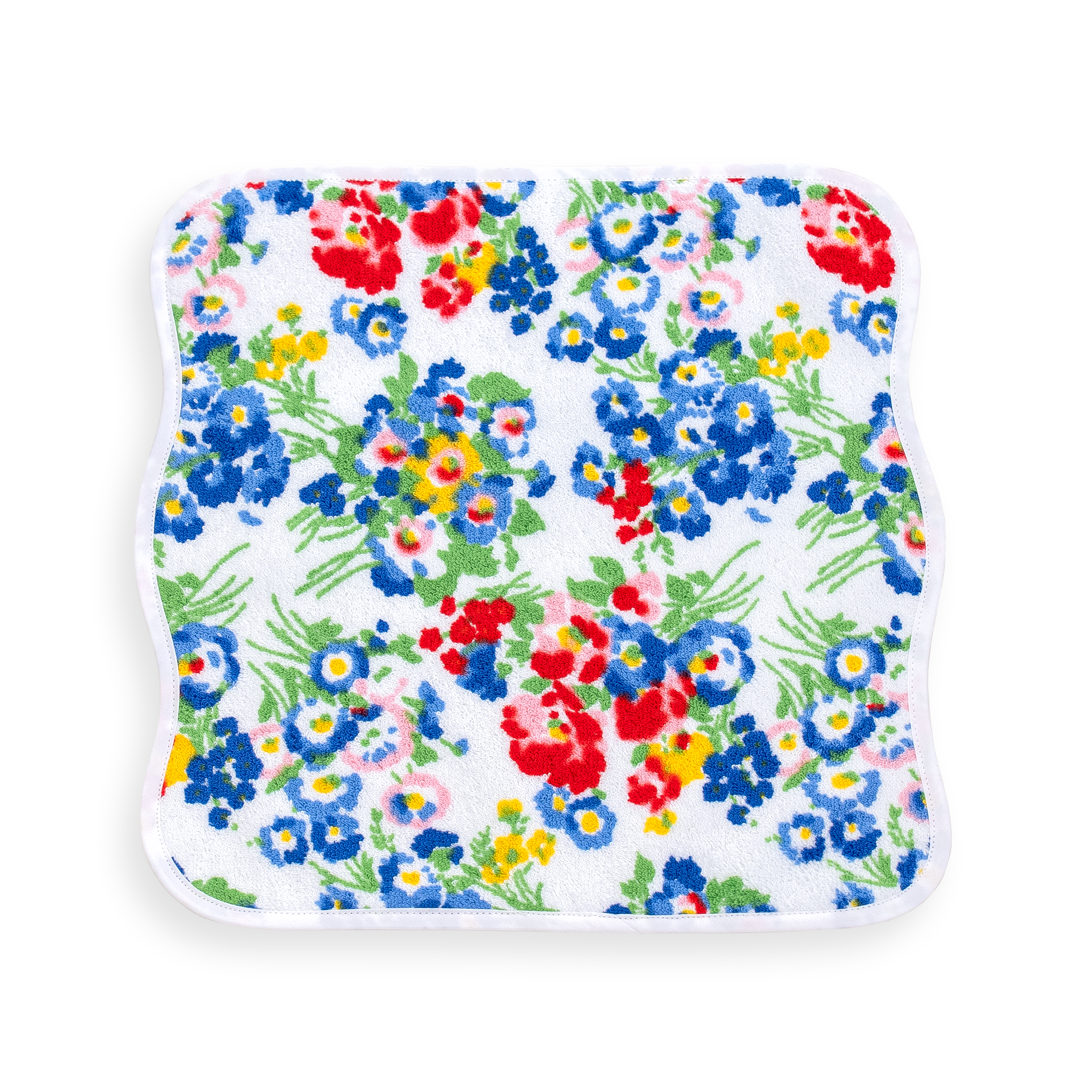 New York Mille Fleurs Multi Towels