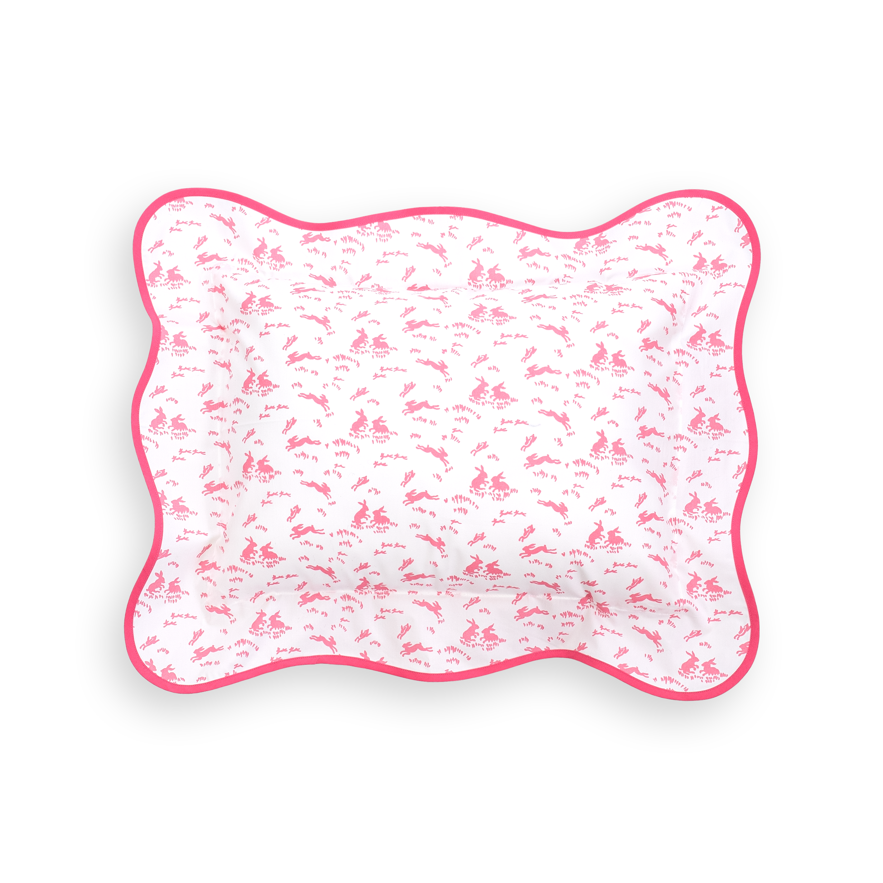 Lapins Pink Boudoir Shams