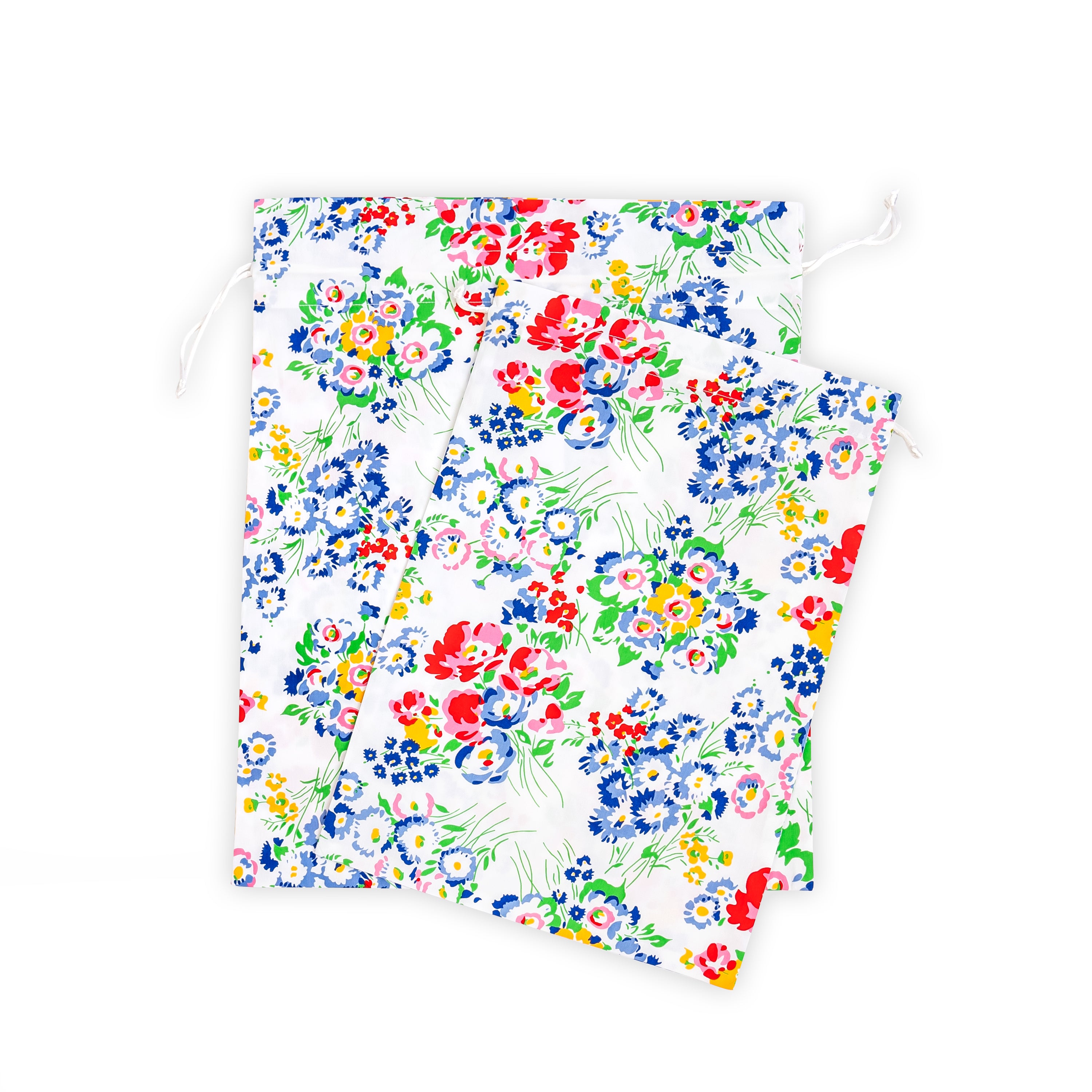 New York Mille Fleurs マルチプリント ランジェリー バッグ