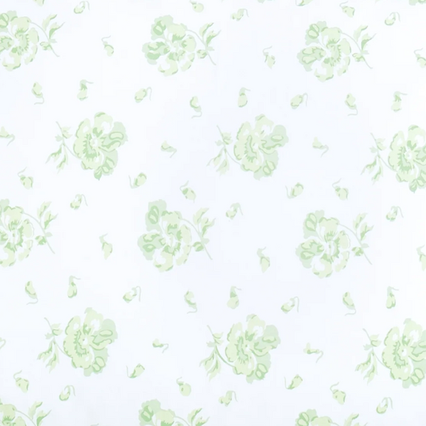 d porthault tablecloth jete de fleurs blue poolhouse flowers