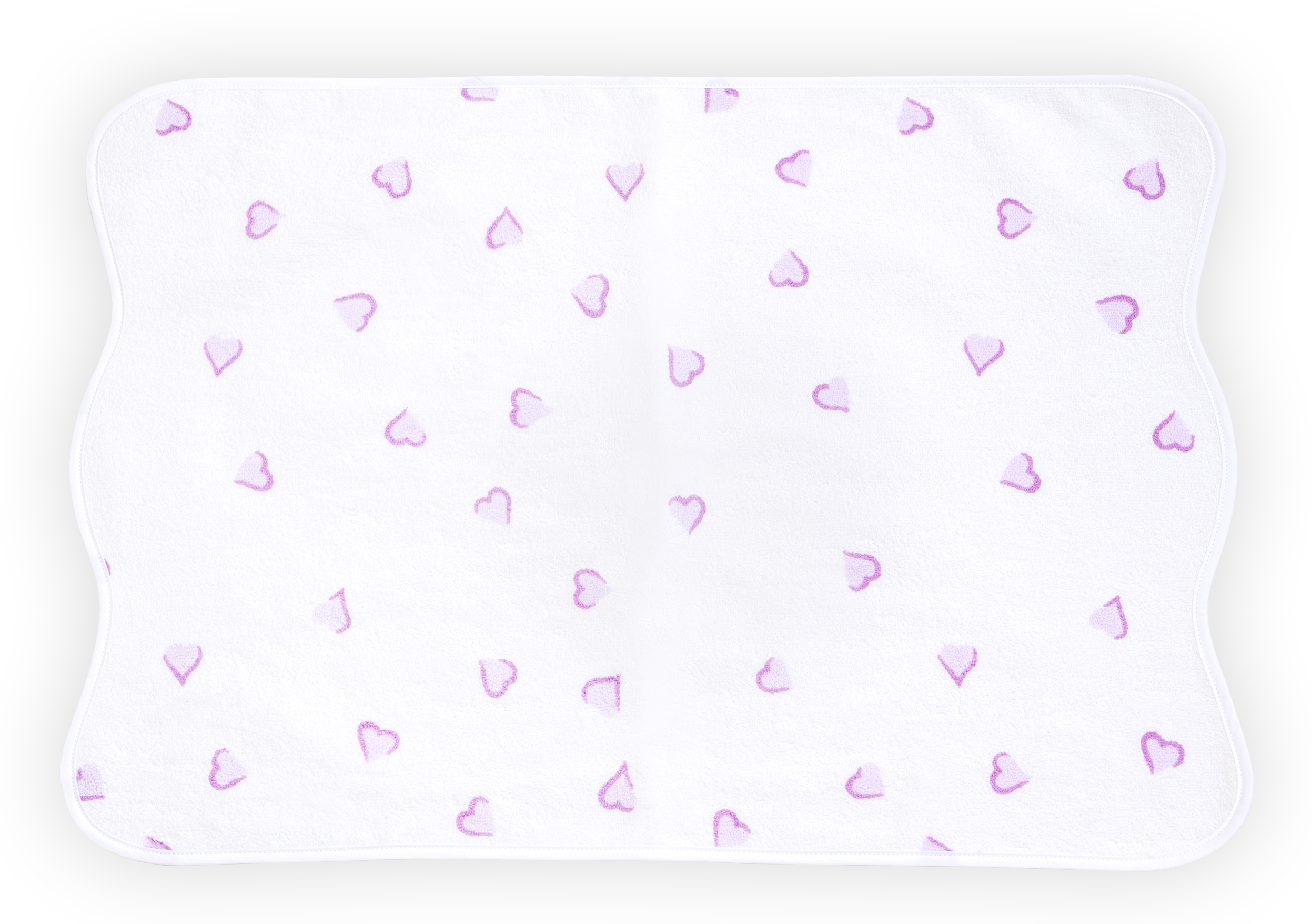 Coeurs Lavender Towels