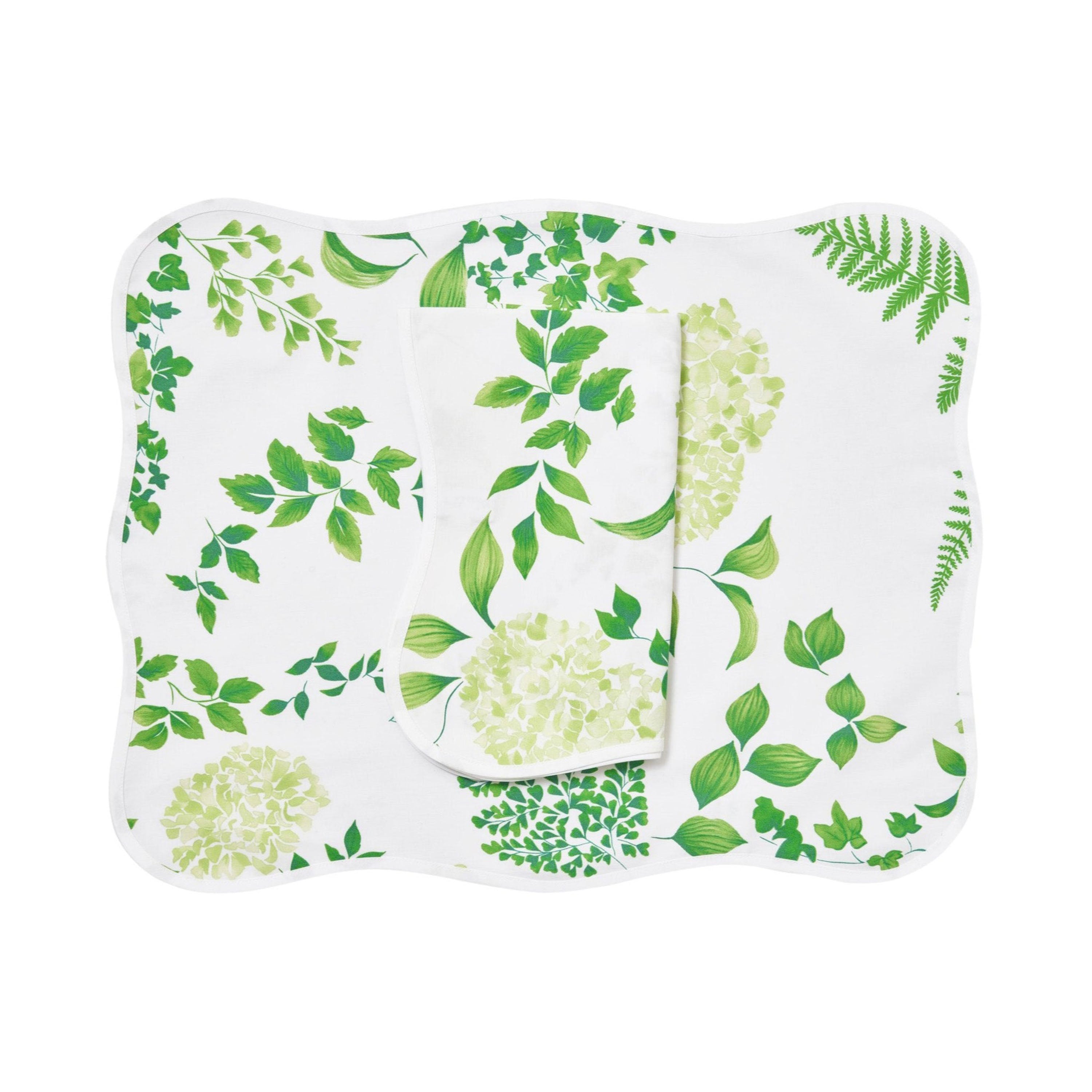 Mariage 印花餐垫/餐巾套装