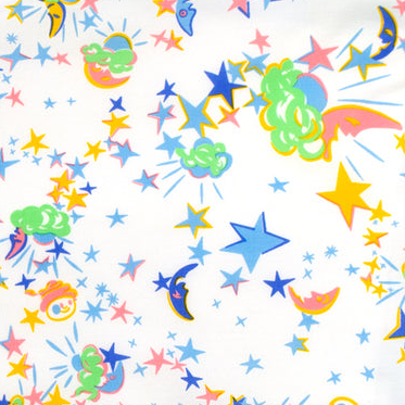 Doudou Bunny - Moons & Stars Multi
