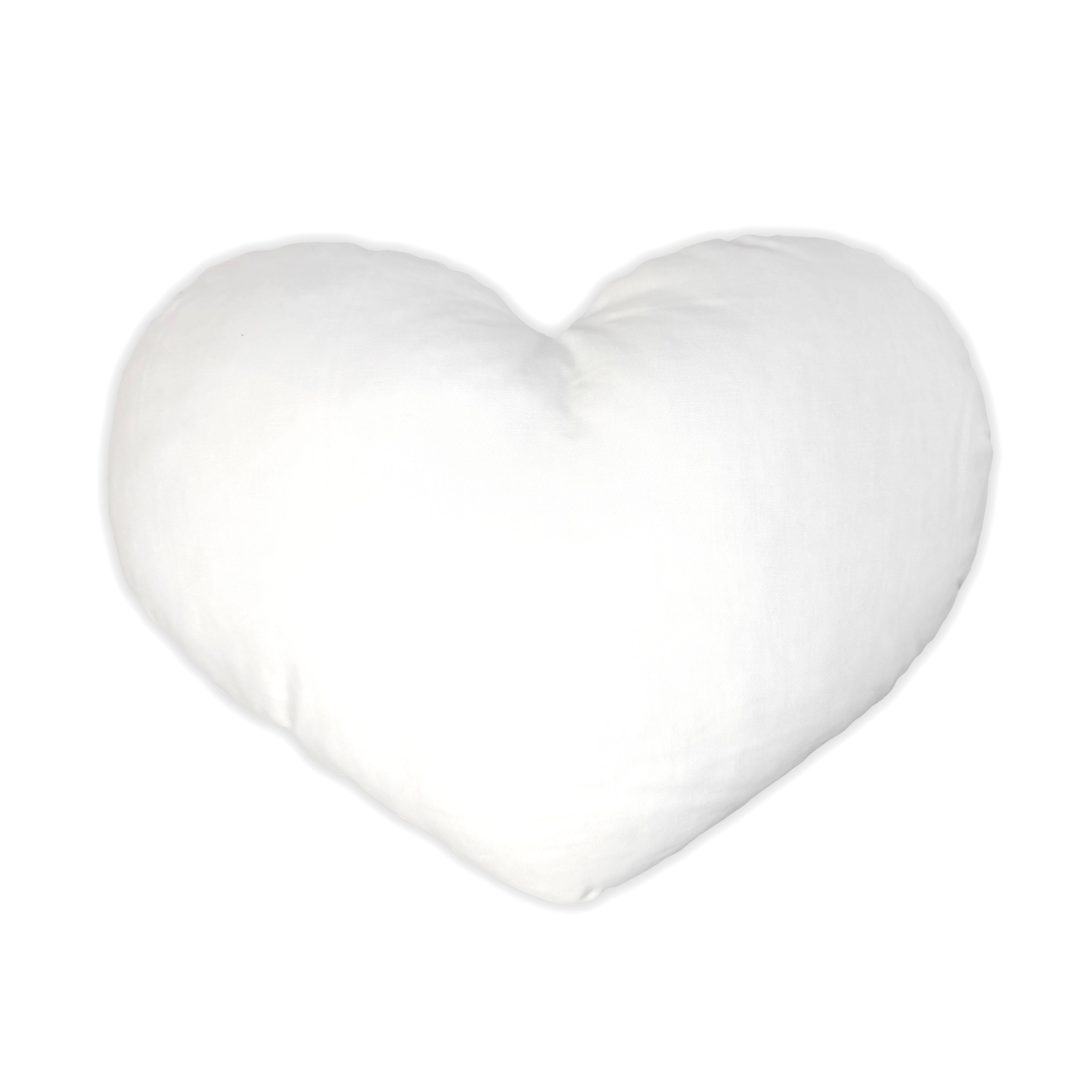 Heart-Shaped Pillow Inserts