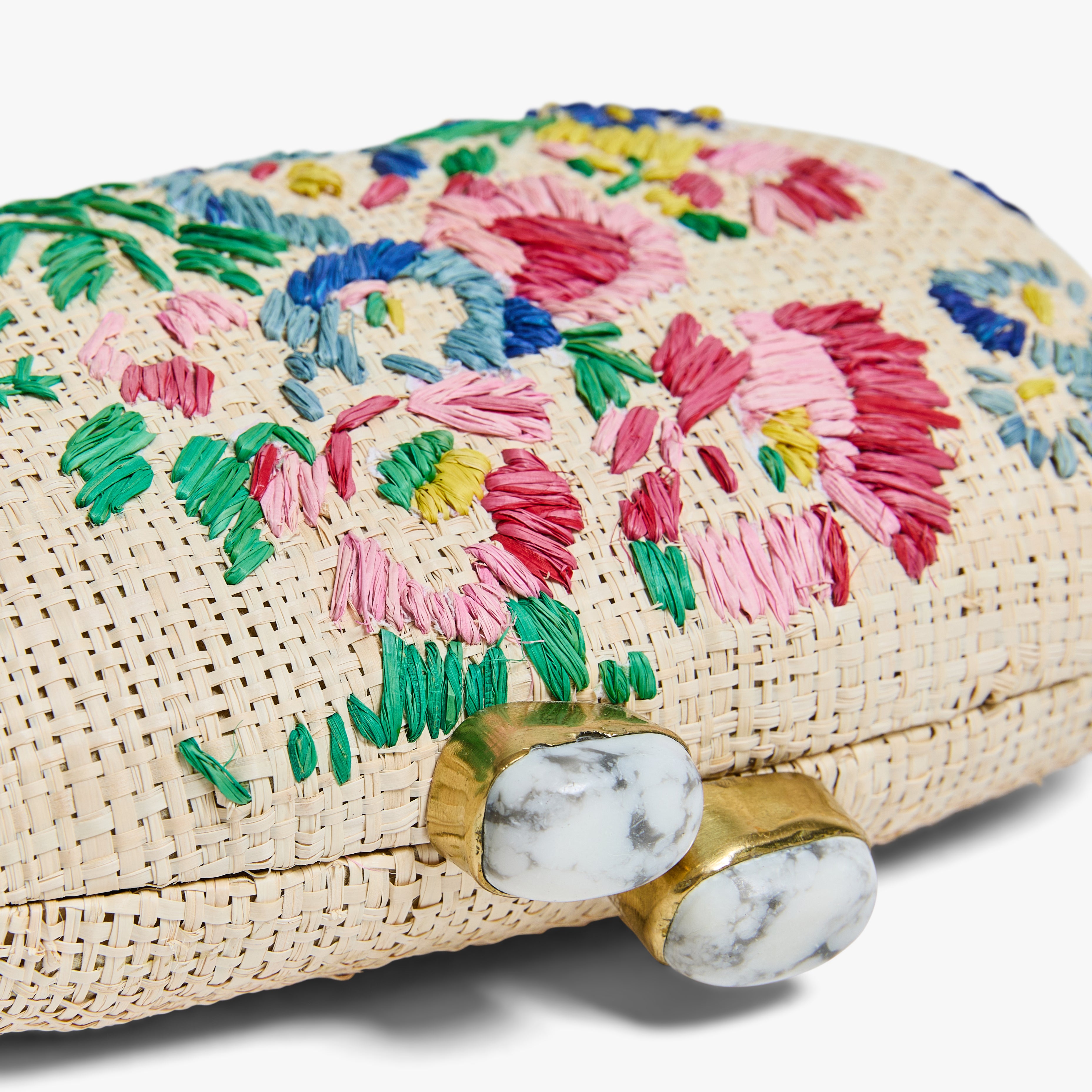 New York Mille Fleurs Multi Small Clutch