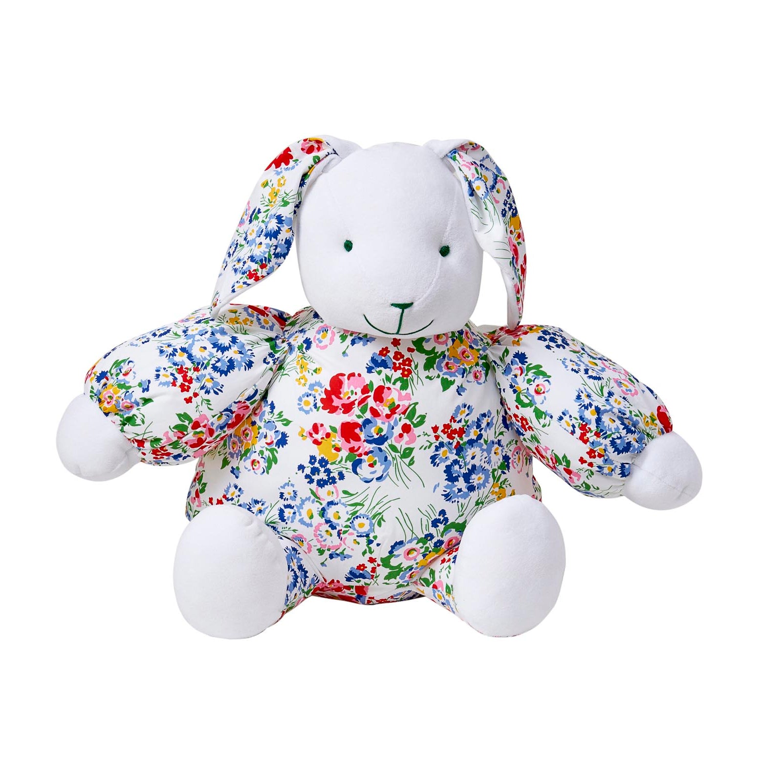 New York Mille Fleurs Multi Large Bunny