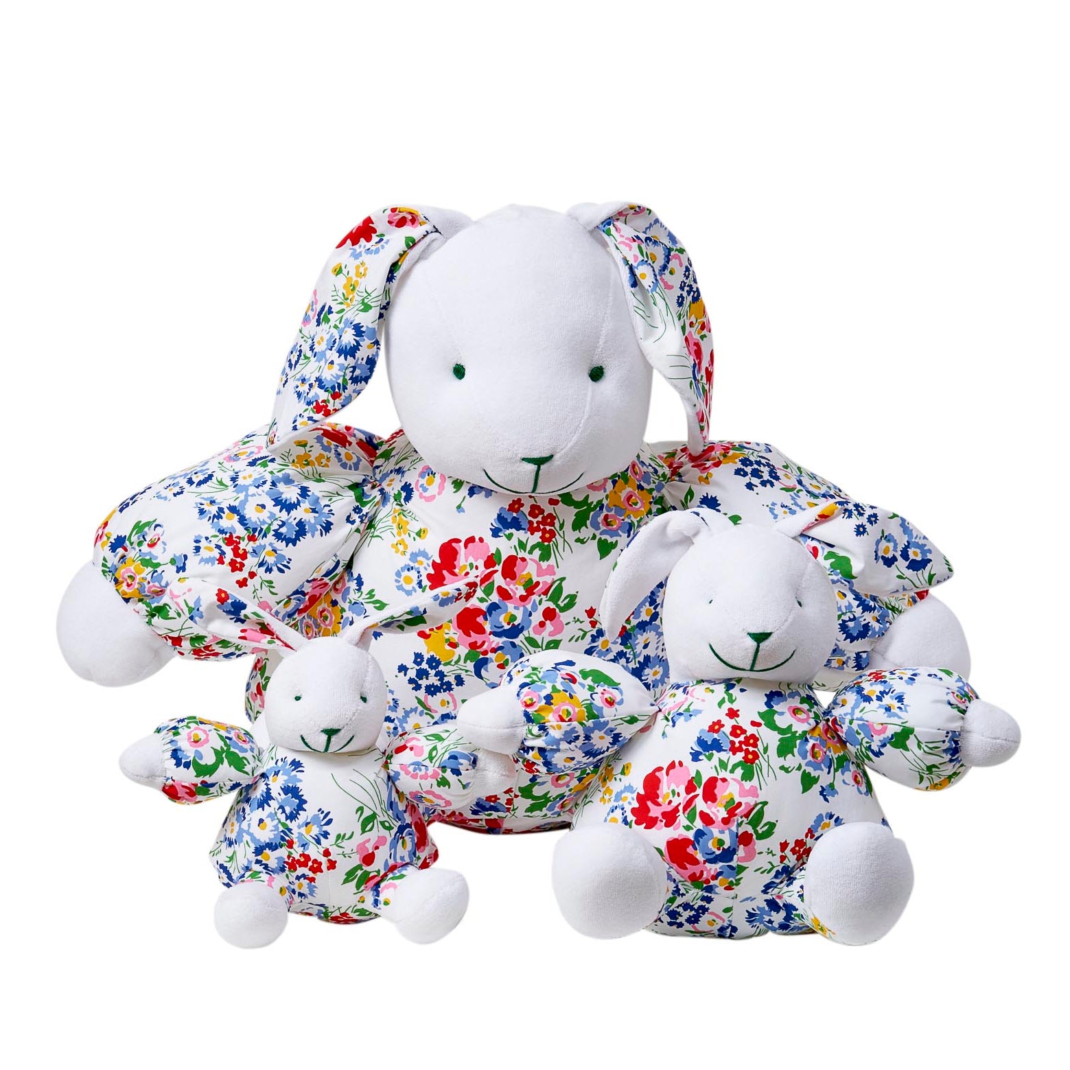New York Mille Fleurs Multi Large Bunny