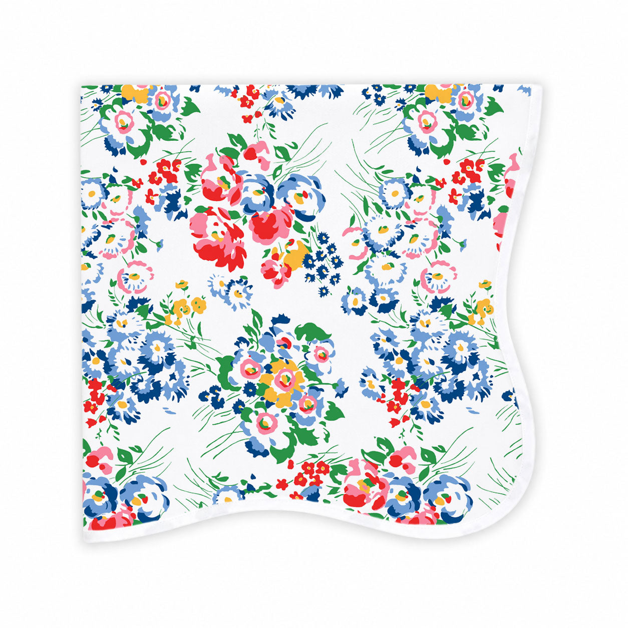New York Mille Fleurs Multi Printed 20" Napkin