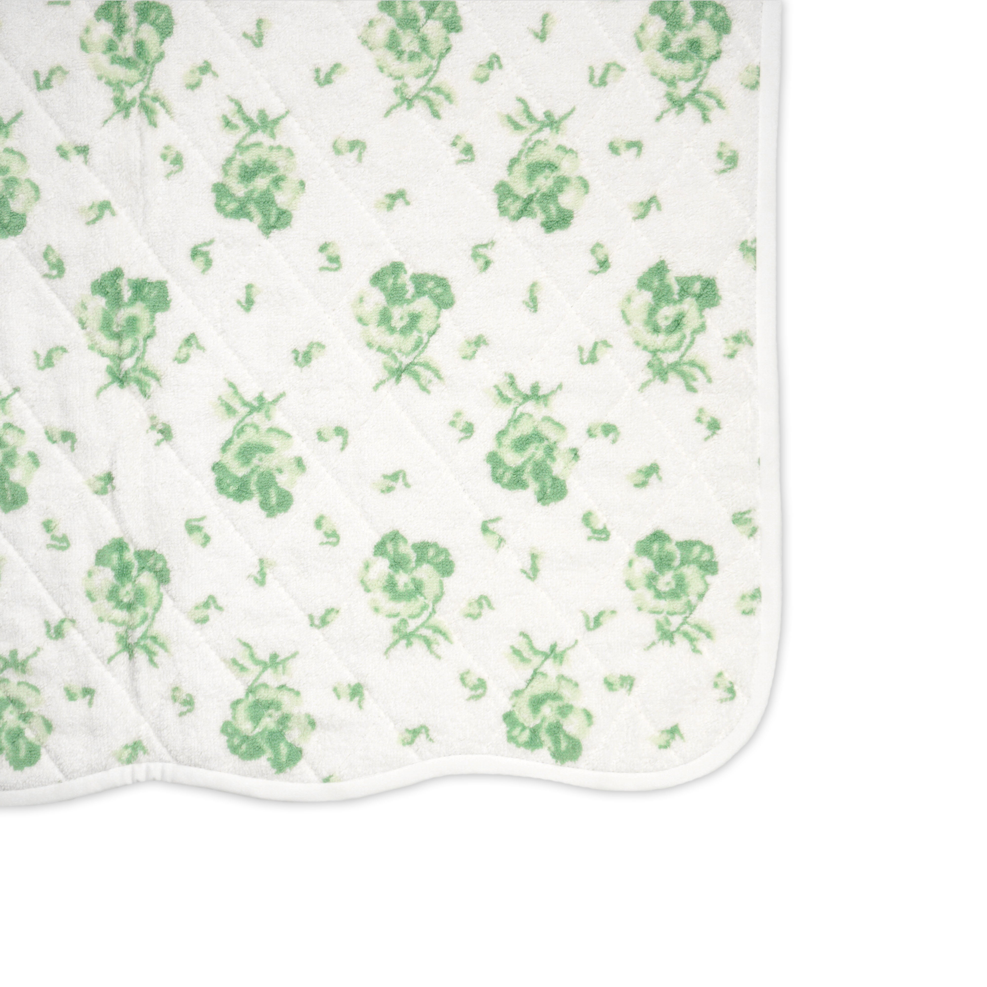 Pensées Soft Green Bathmats