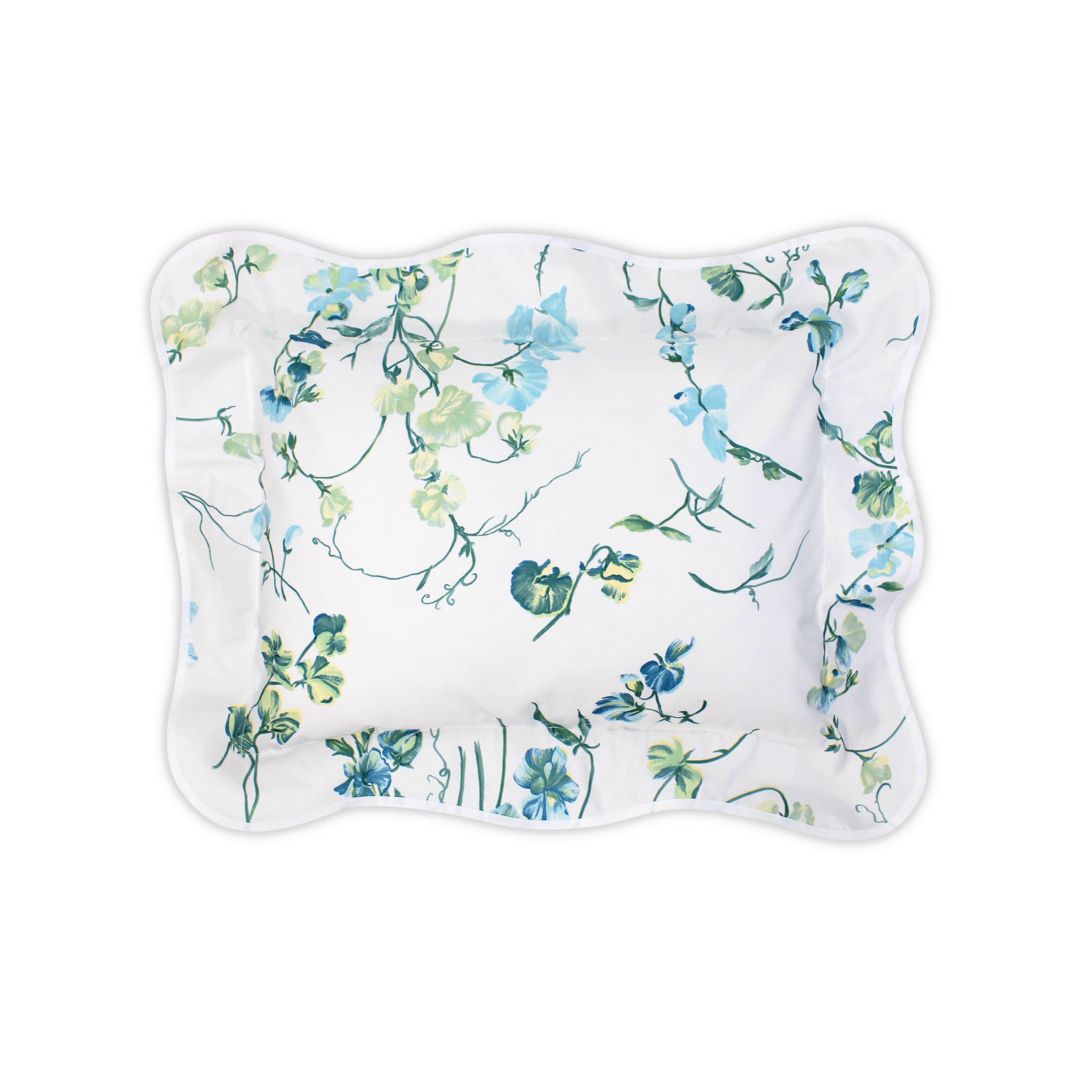 Pois de Senteur Blue Boudoir Shams