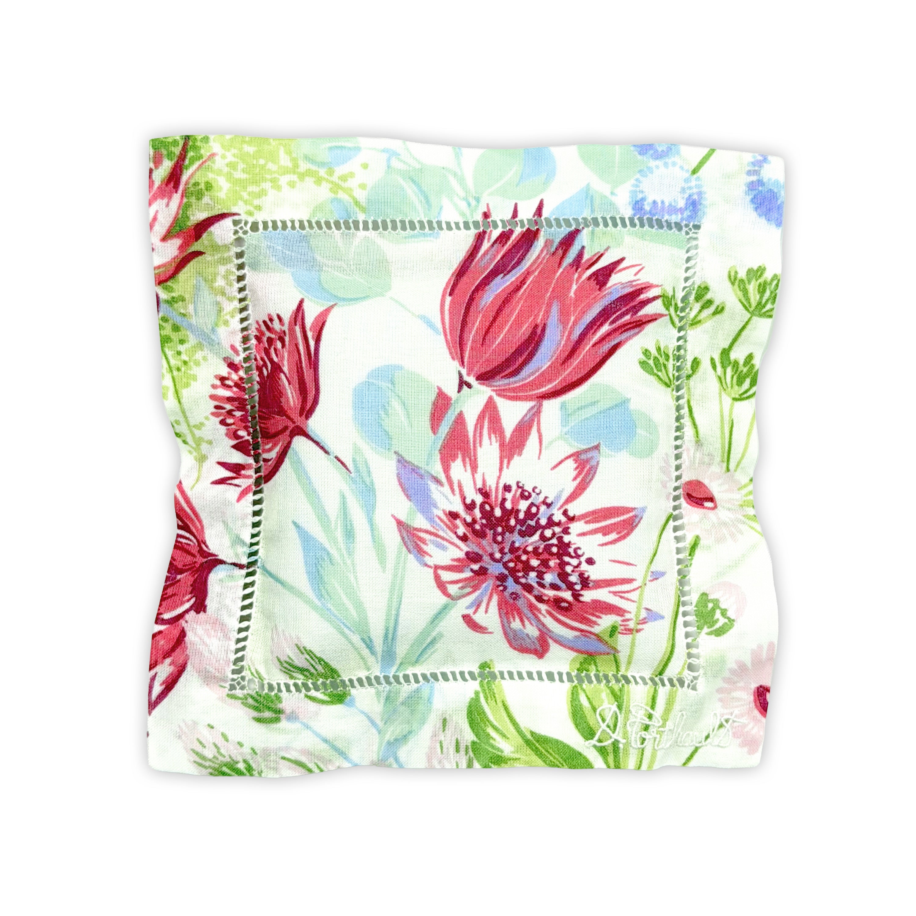 Séraphine Emb. Square Sachet