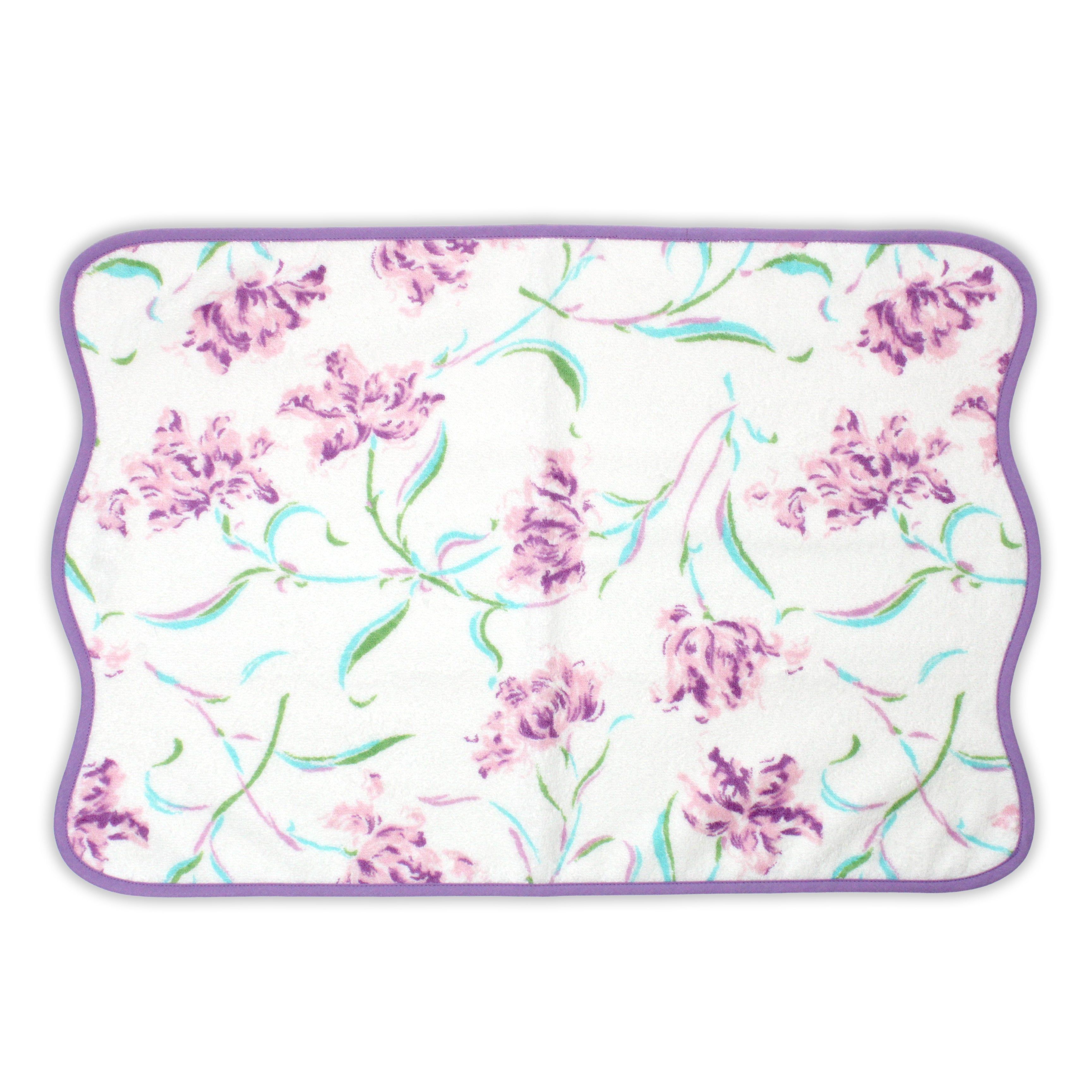 Tulipe Perroquet Lavender Towels