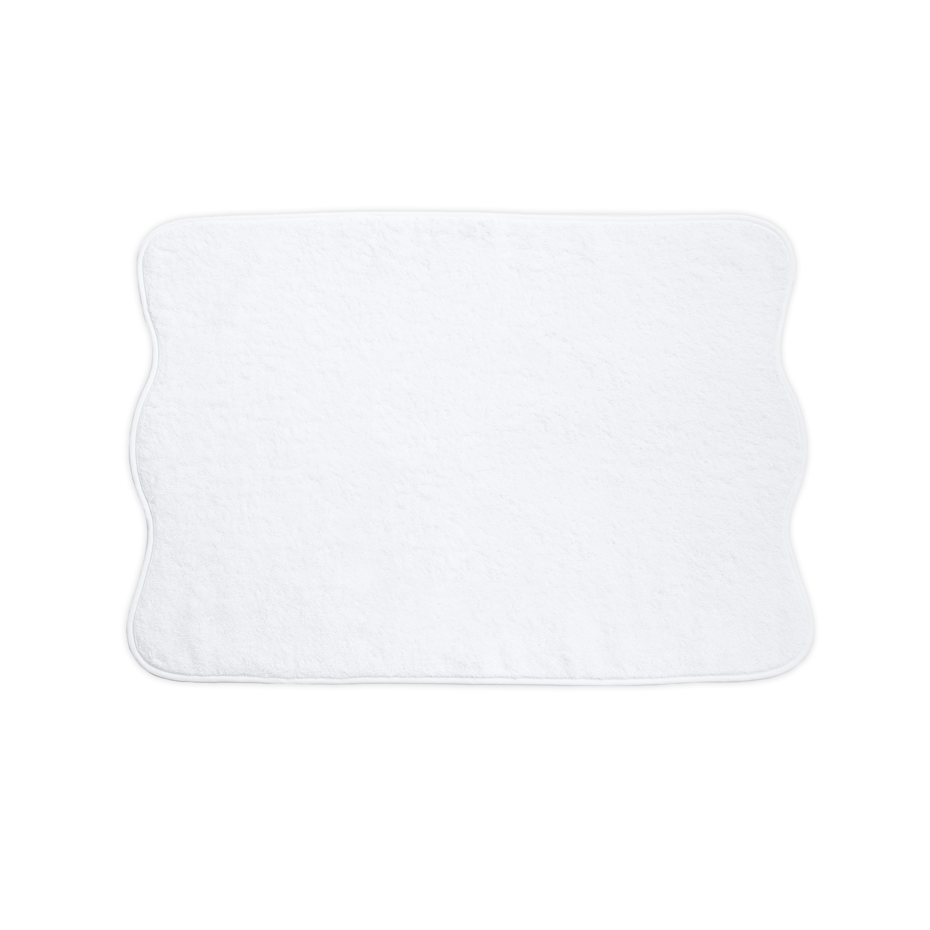 Solid White / Wavy White Towels