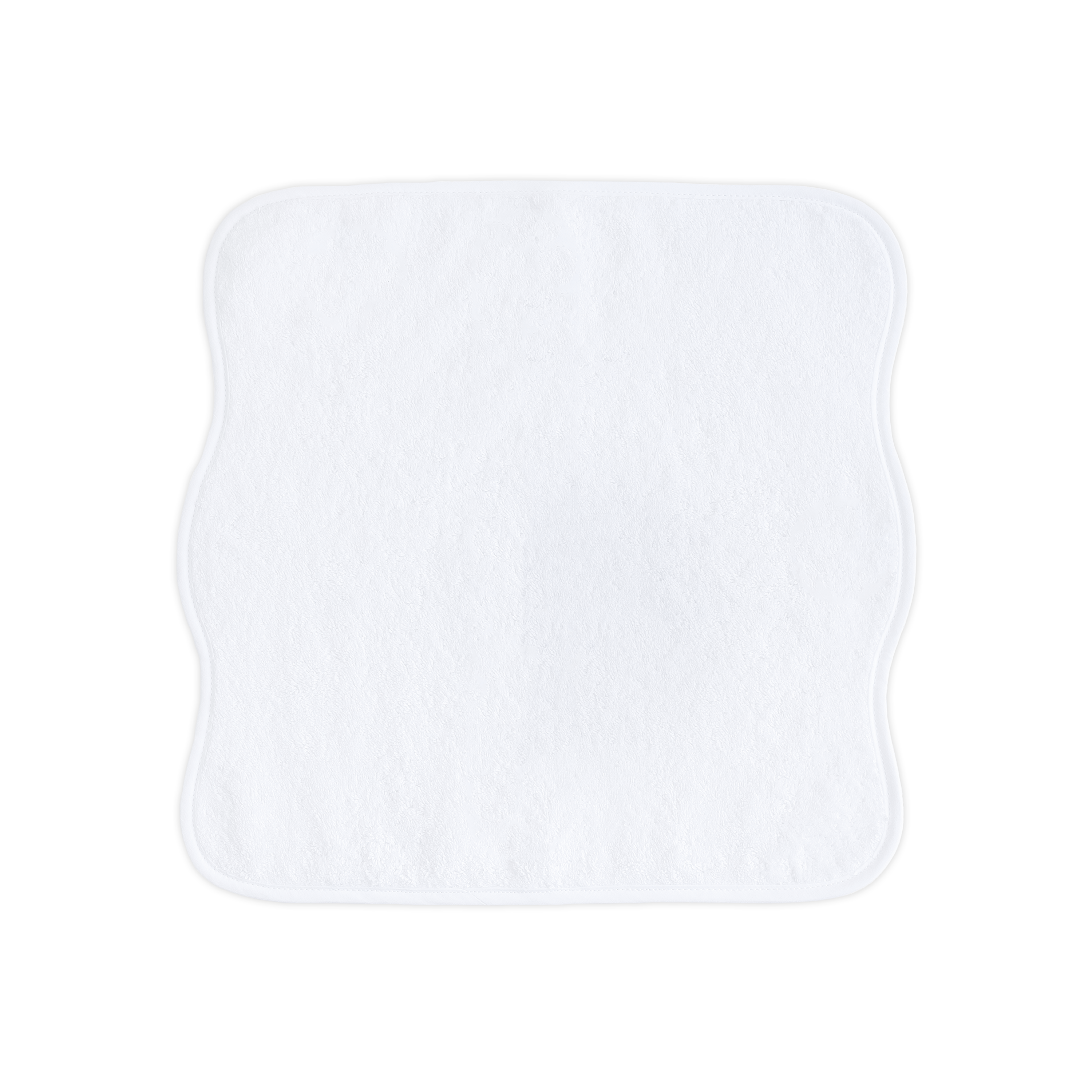 Solid White / Wavy White Towels