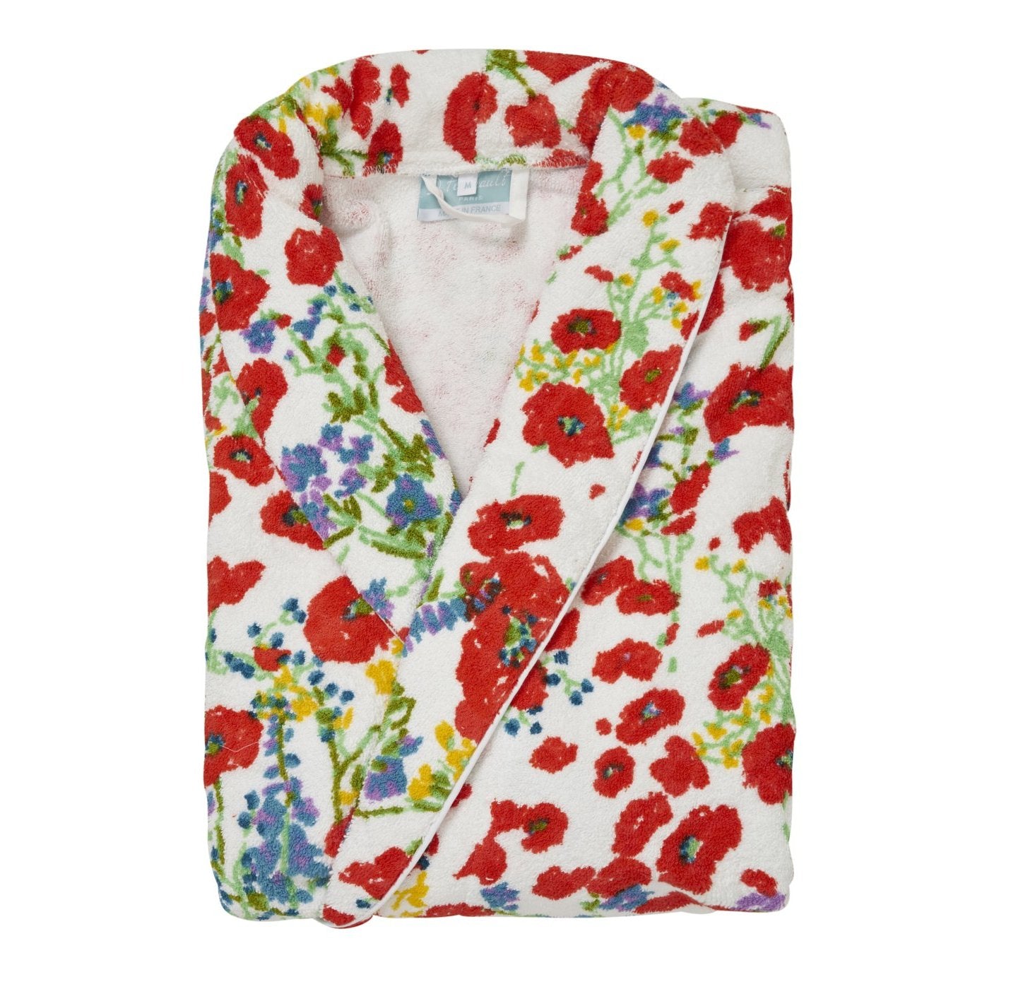 Coquelicots Red Terry Robes