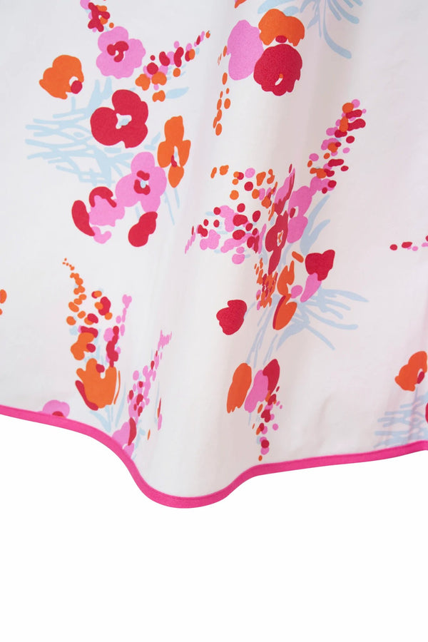 Demoiselles Orange/Pink Printed Tablecloths