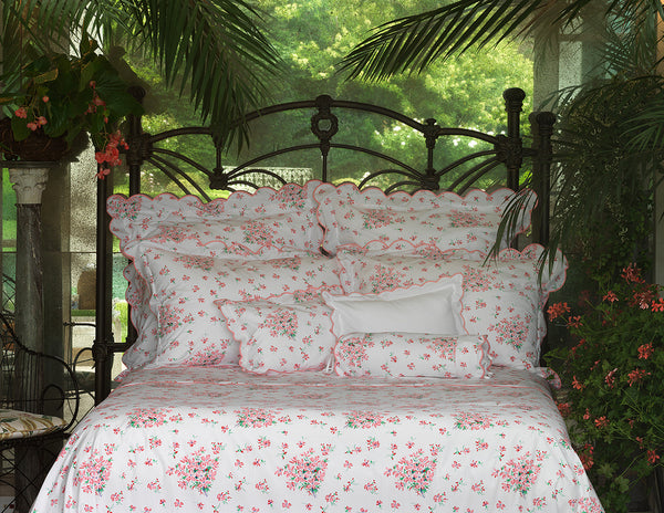 Violettes Pink Bed Linens
