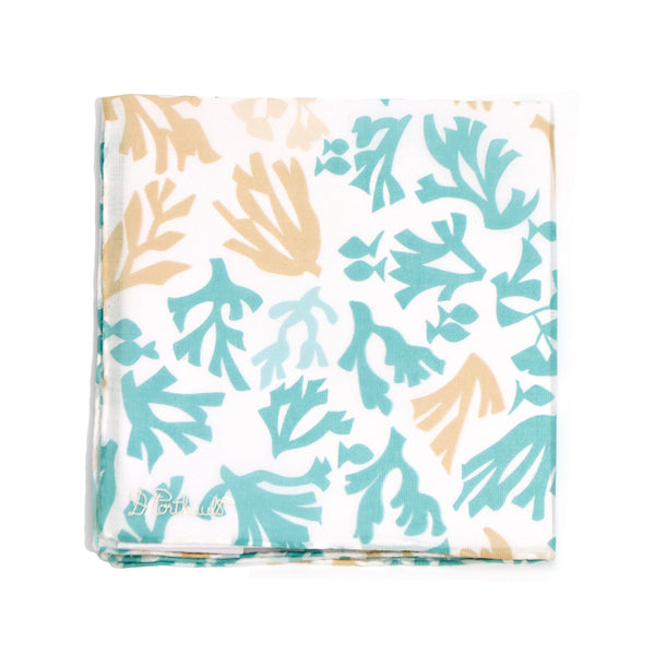 Matisse Coral blue Handkerchief