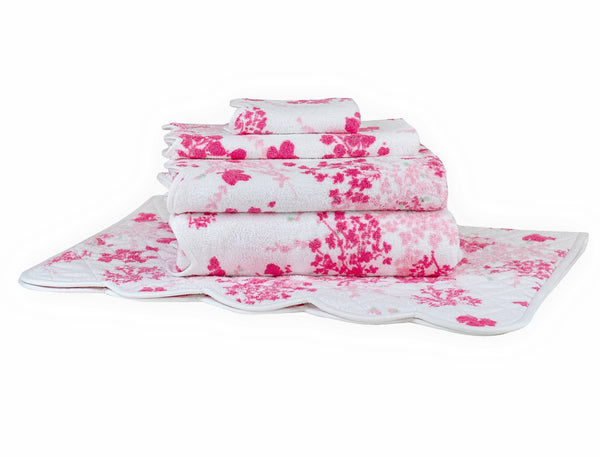 Chimère Pink Towels