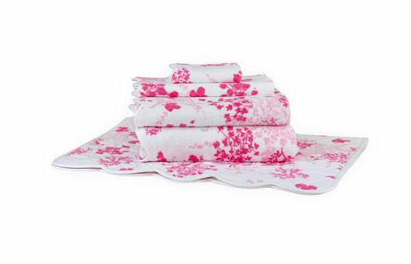 Chimère Pink Towels